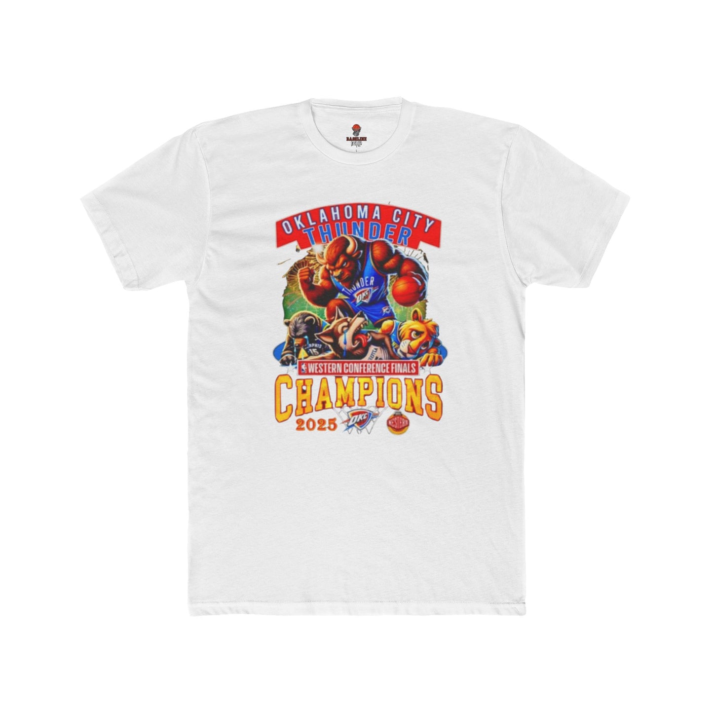 Adult OKC Western Conference Champion Graphic Tee