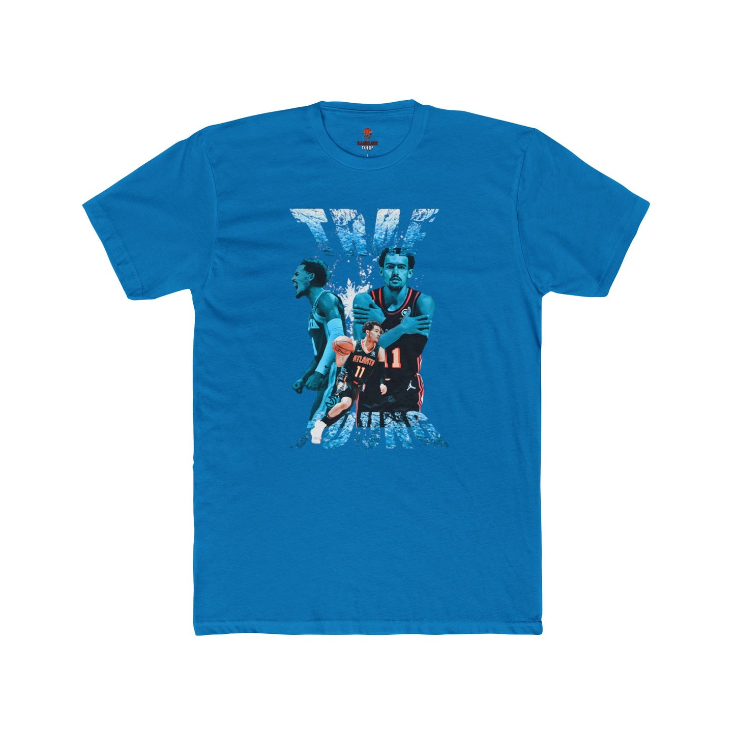 Adult Trae Graphic Tee, Trendy Cotton Crew T-Shirt, Statement Tee, Gift for Fans, Sports Apparel