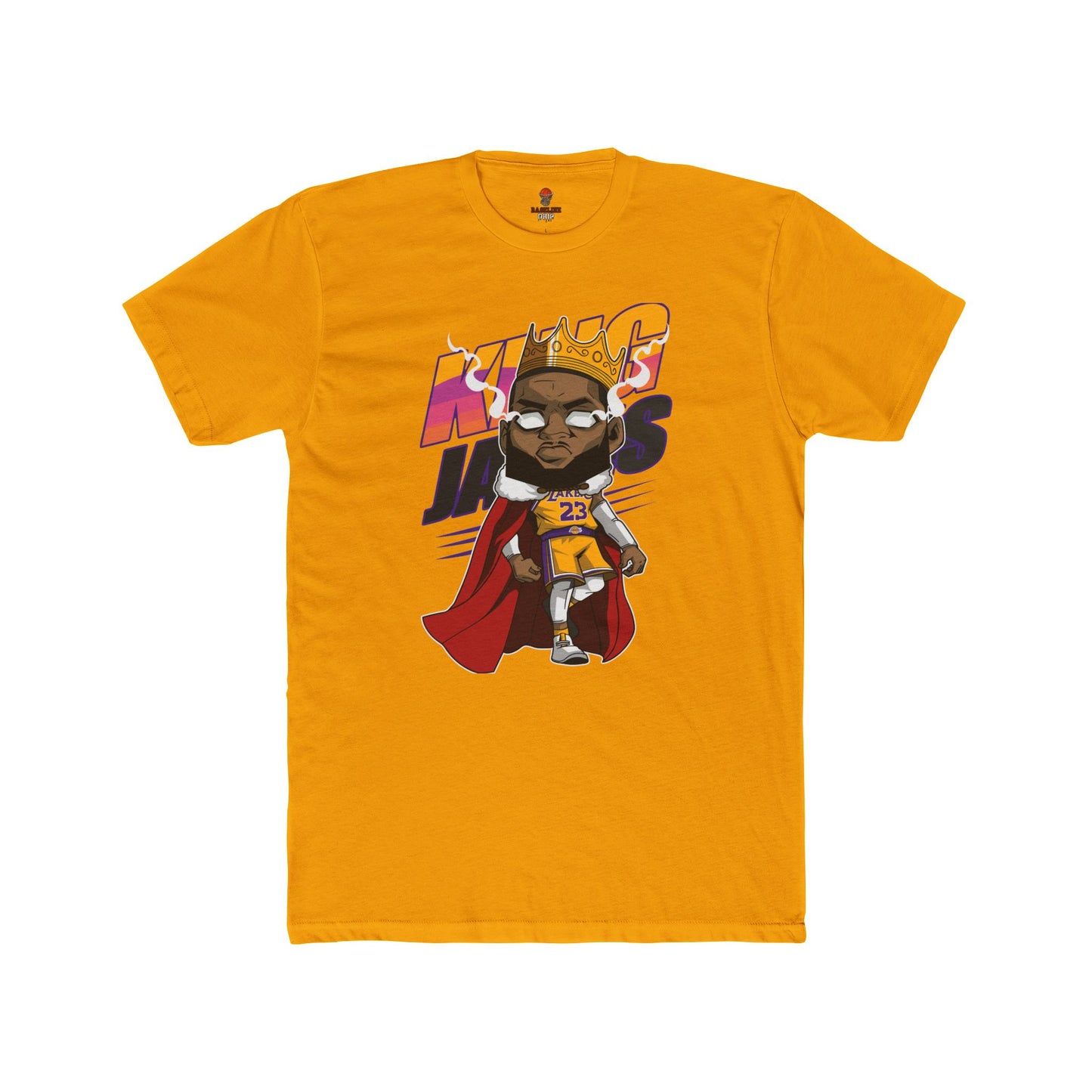 Adult Graphic Tee - King James Unisex