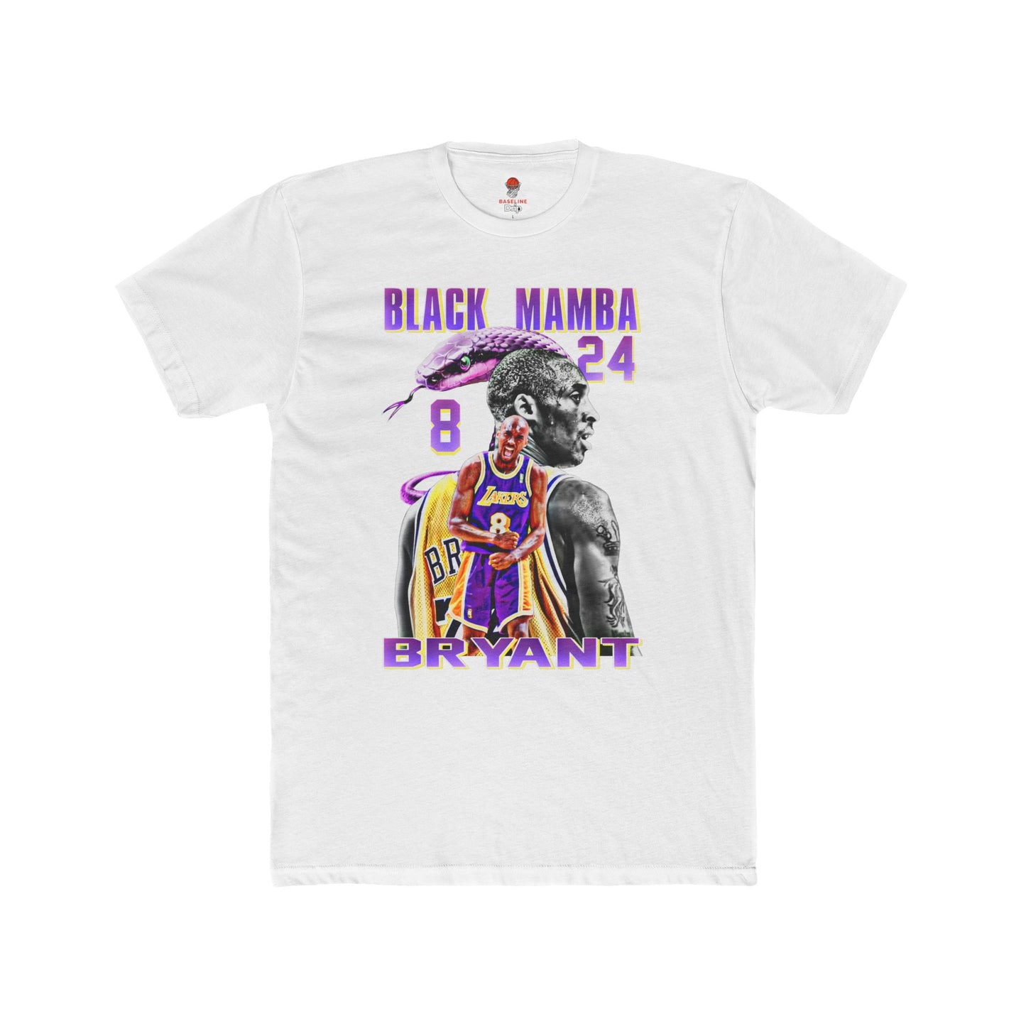 Adult Kobe Mamba Unisex Heavy Cotton Tee - Basketball Inspired Apparel