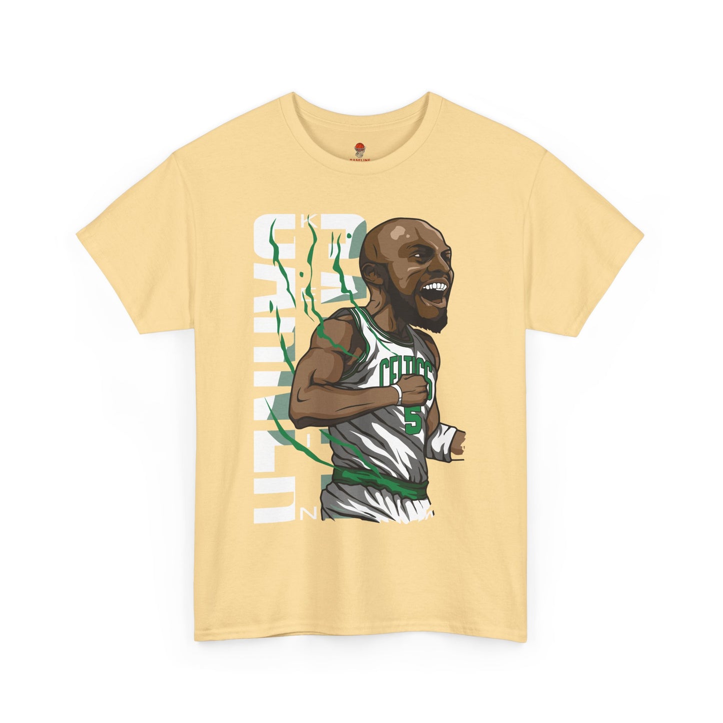Adult KG Retro Unisex Heavy Cotton Tee - Basketball Inspired Apparel