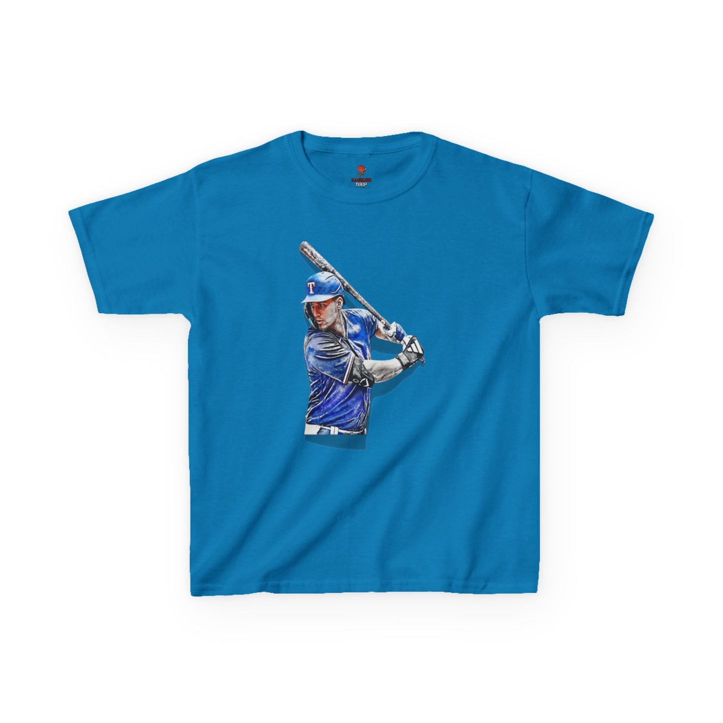 Kids Corey Seager Baseball Player Tee - Perfect for Sports Fanatics, Birthday Gifts, Team Spirit Wear, Summer Outfits, Youth Sports Apparel