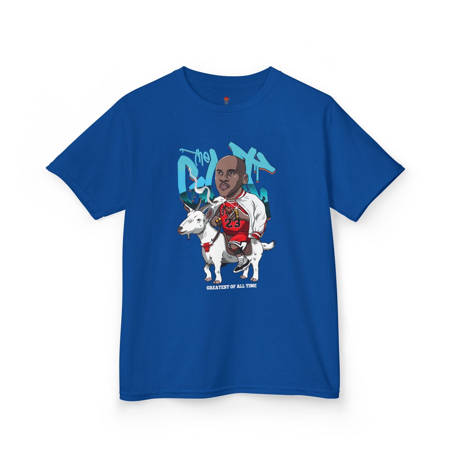 Kids MJ GOAT Basketball Fan Unisex Heavy Cotton Tee