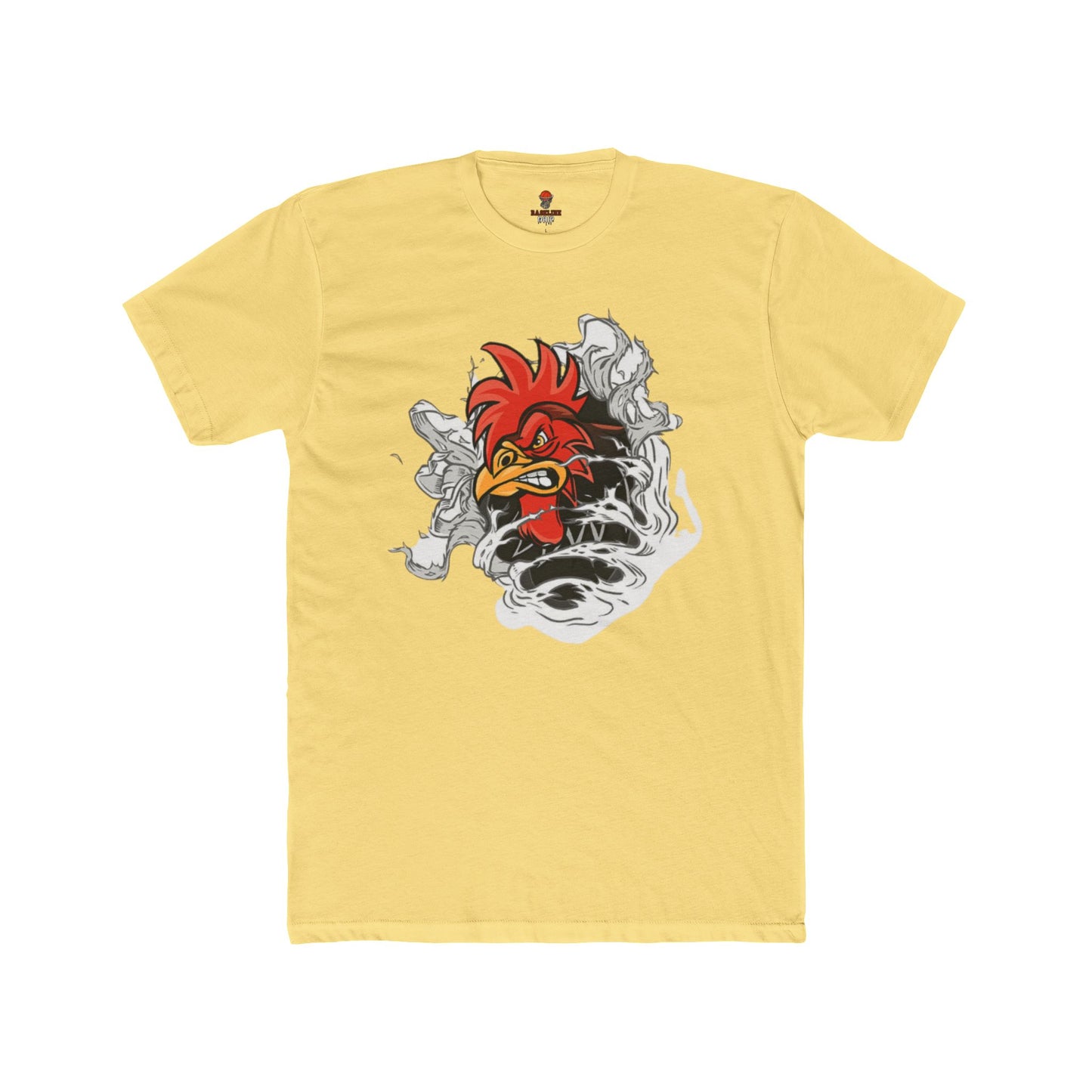 Adult Cool Gamecock Graphic Tee, Unisex Cotton Crew T-Shirt, Vintage Style Shirt, Animal Lover Apparel, Gift for Him or Her, Casual Wear