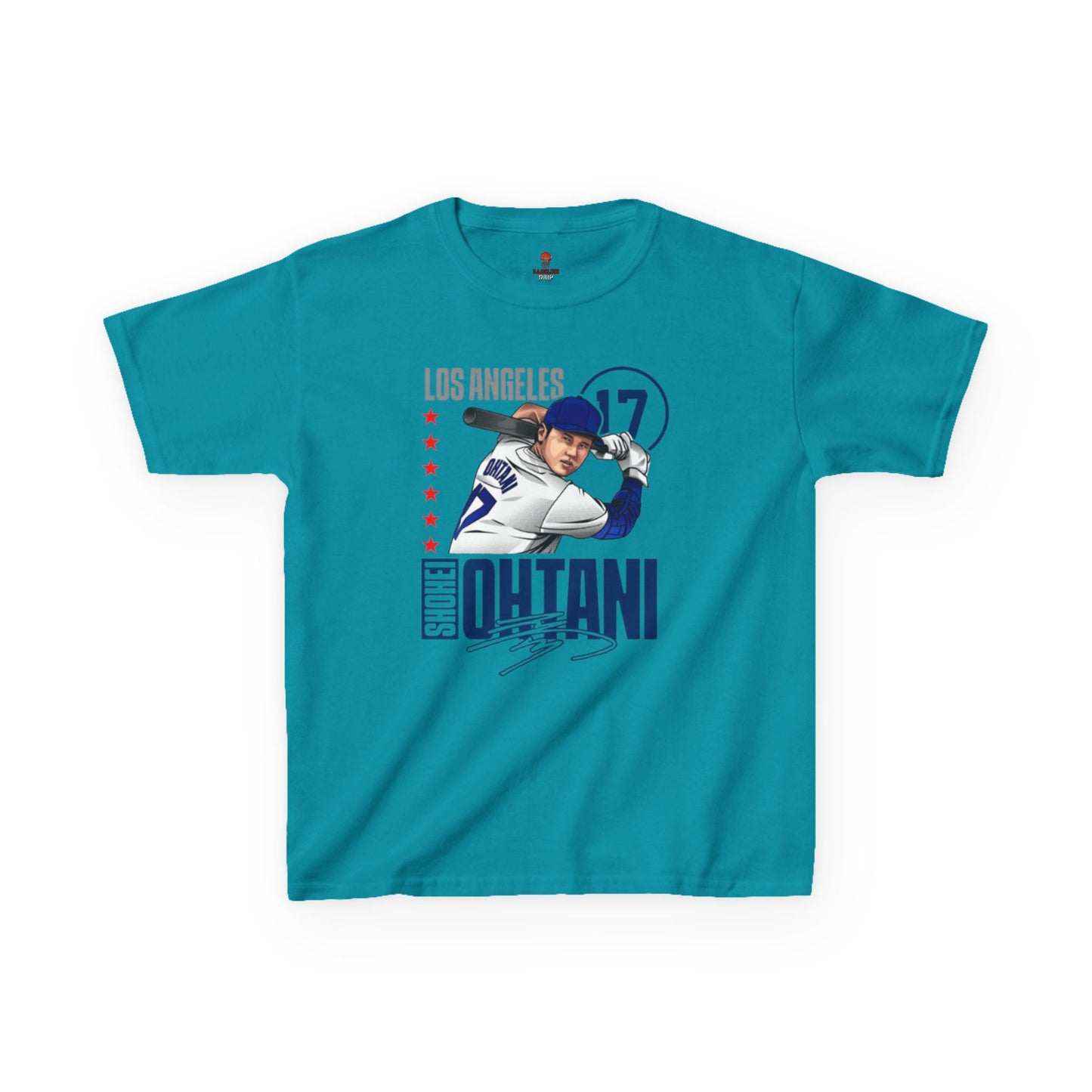Kids Sports S. Ohtani Tee, Baseball Shirt, Kids Graphic Tee, Sports Fan Gift, Team Spirit Apparel, Sports Birthday Party