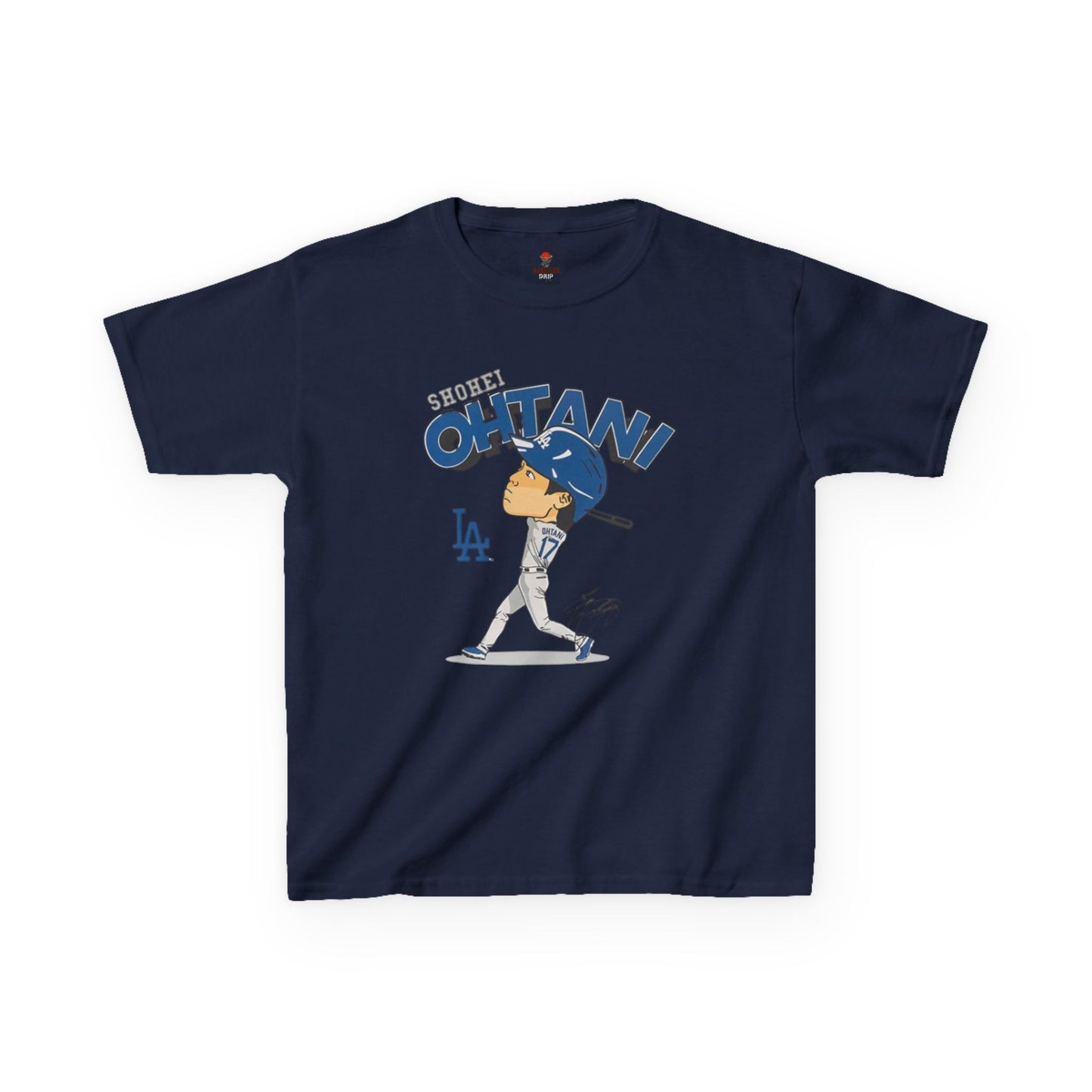 Kids Ohtani Homerun Baseball Tee, Youth Sports Shirt, Cool Graphic T-Shirt, Kids Gift for Sports Lovers, Gifts for Baseball Fans