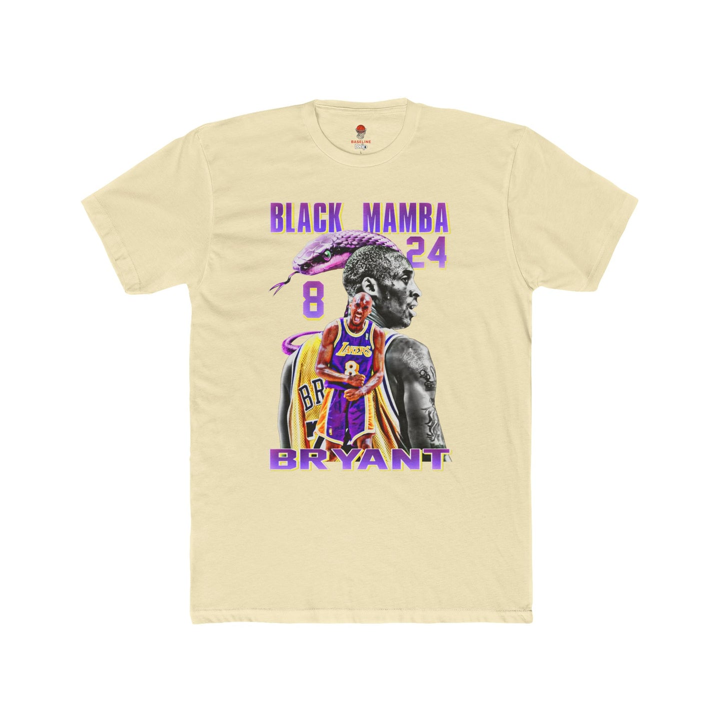 Adult Kobe Mamba Unisex Heavy Cotton Tee - Basketball Inspired Apparel