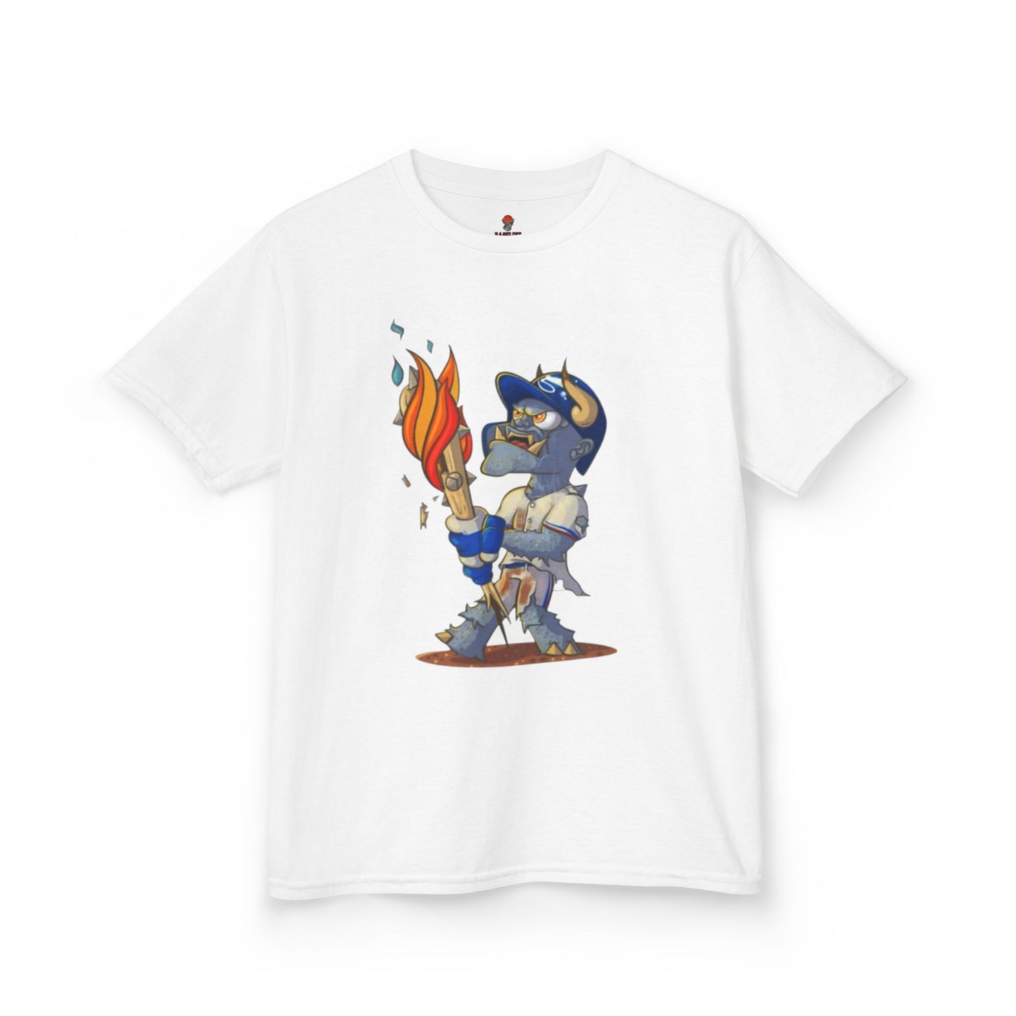 Kids Seager Baseball Monster Unisex Tee