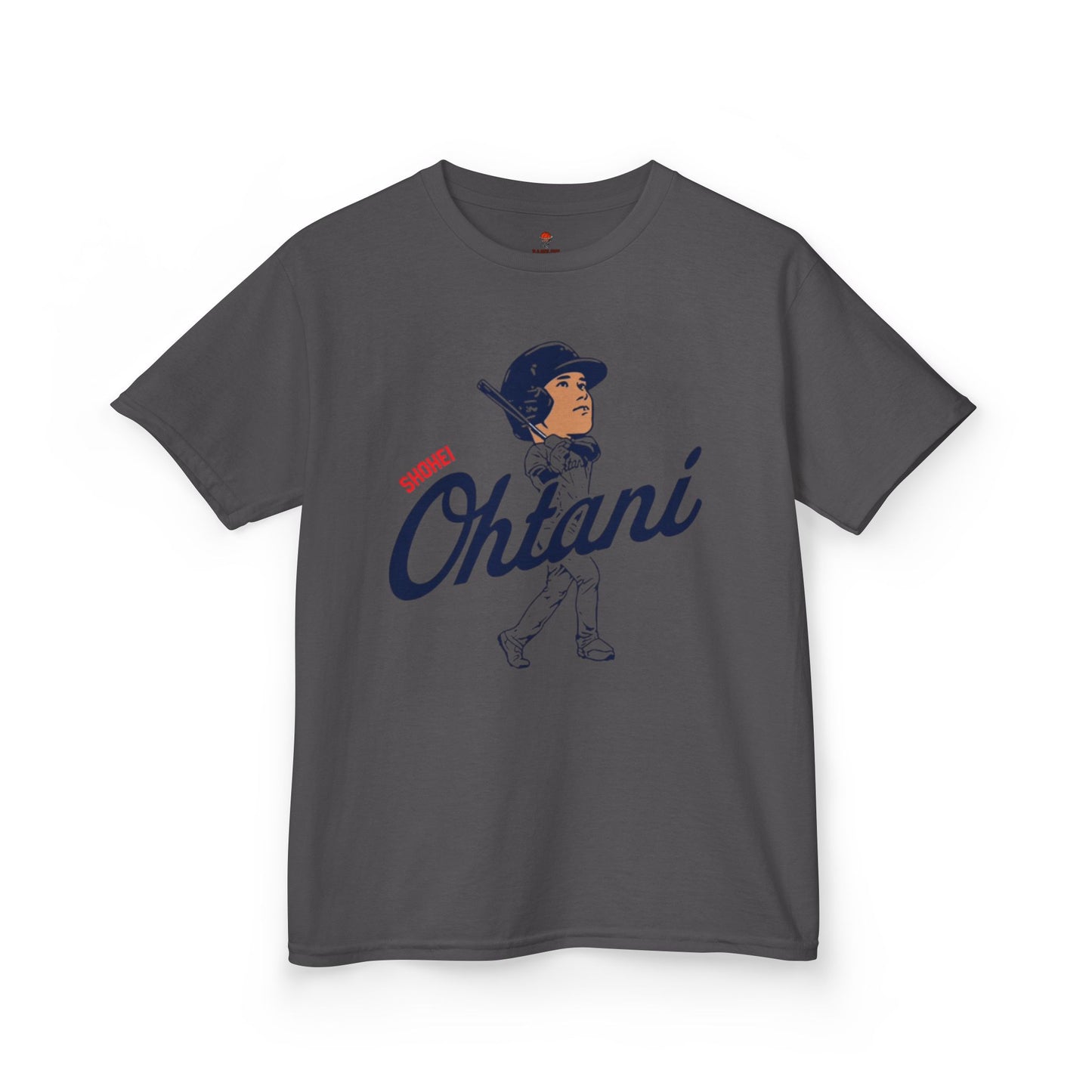 Kids Baseball Ohtani Sports Tee - Fun Baseball Shirt for Kids, Ohtani Graphic Tee, Birthday Gift, Baseball Fan Apparel, Summer Playwear