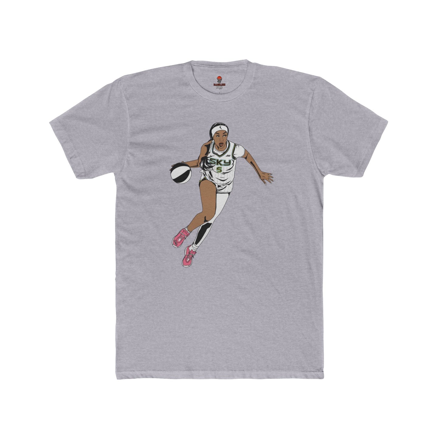 Adult Angel Graphic Dribble Tee