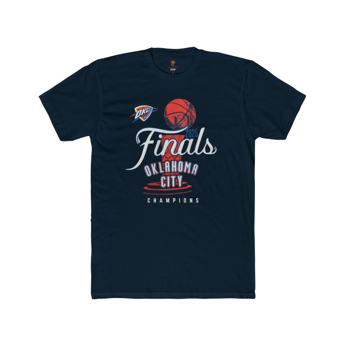 Adult Unisex Graphic Tee - OKC Champs Print Tee