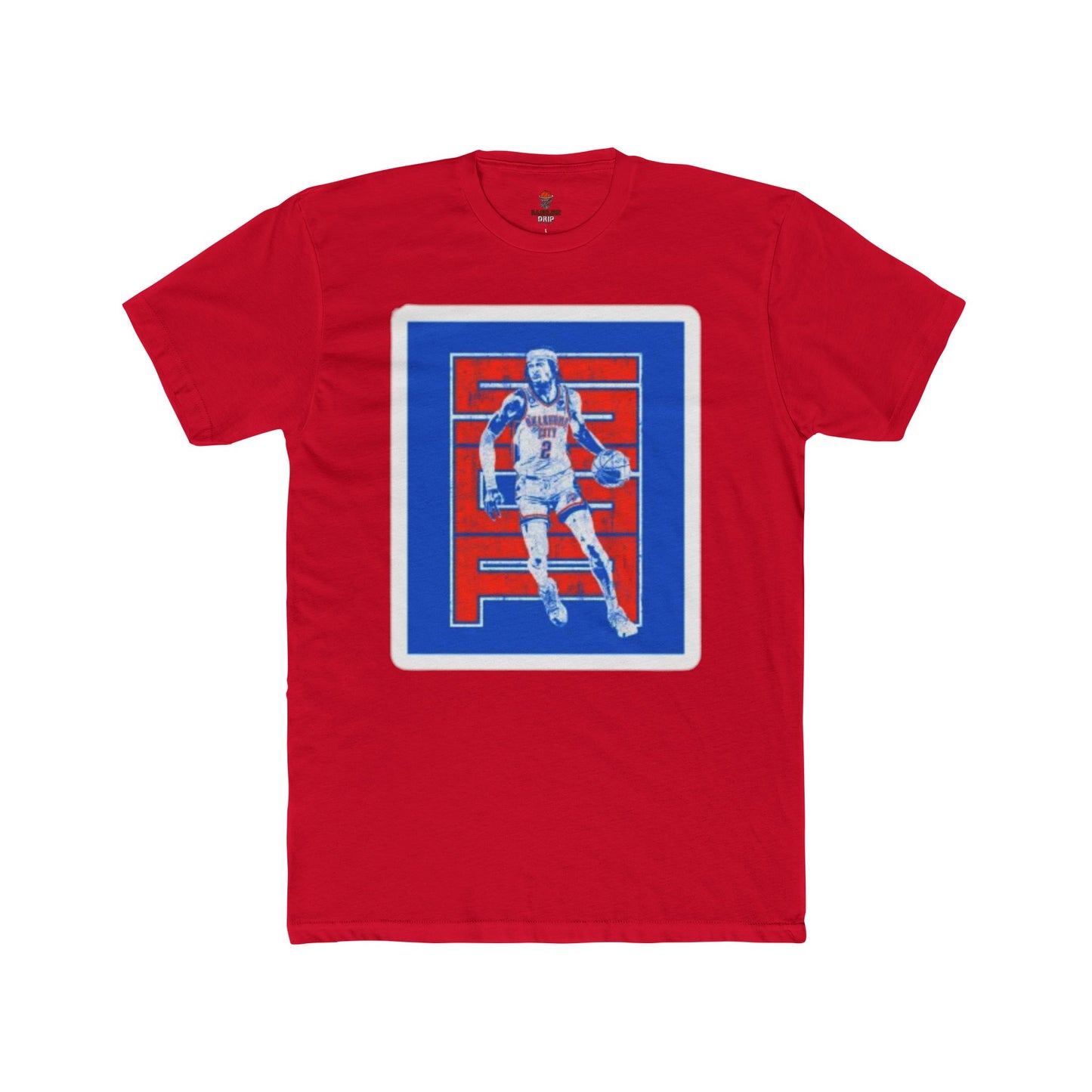 Adult Athletic Graphic Tee, SGA Retro Sports Shirt, Unisex Casual Wear, Gift for Sports Lovers, Comfortable everyday shirt