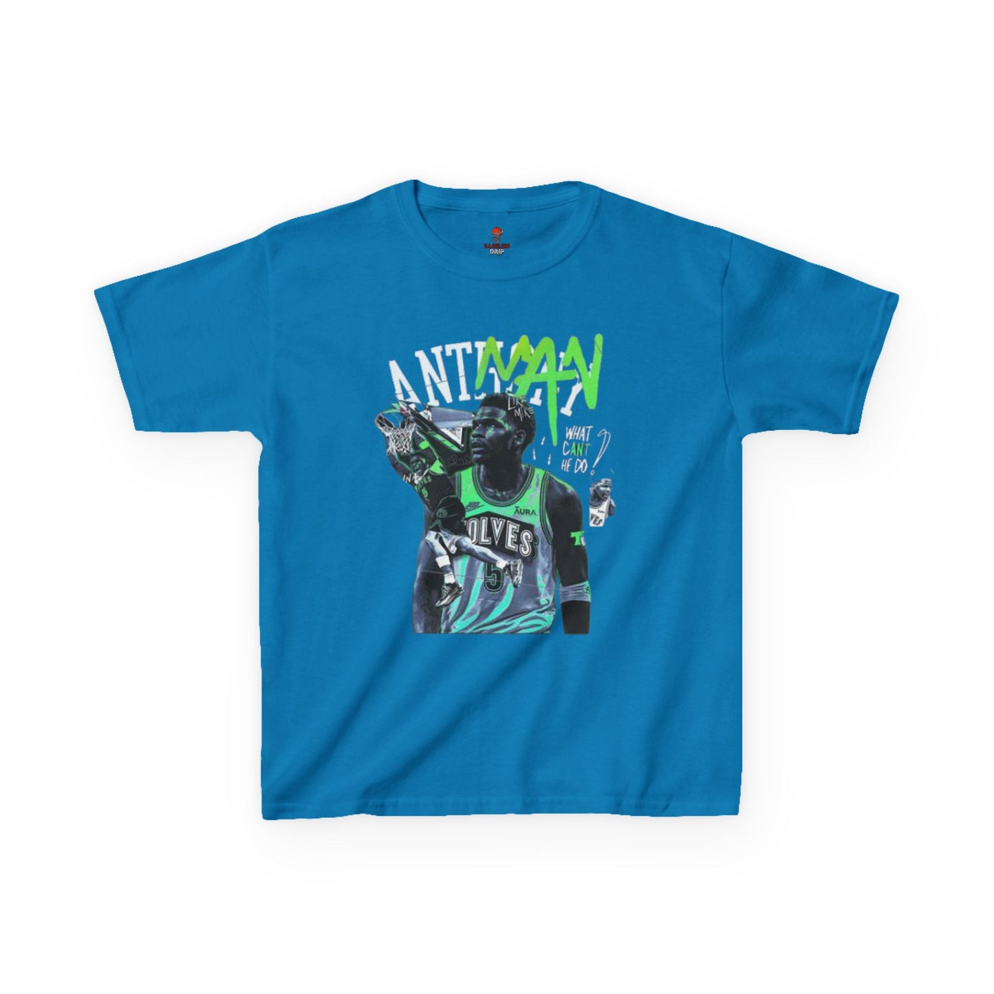 Kids Graphic Tee - Cool Ant-Man Design, Perfect for Birthdays, Sports Days, Casual Wear, Superhero Fans, Gifts for Kids