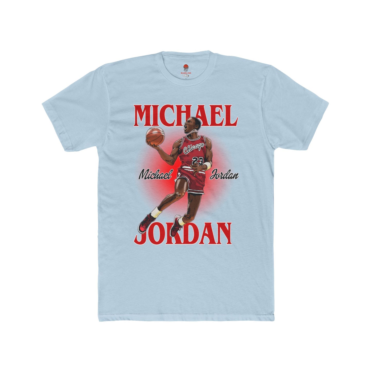 Adult Michael Jordan Retro Unisex Heavy Cotton Tee - Basketball Inspired Apparel