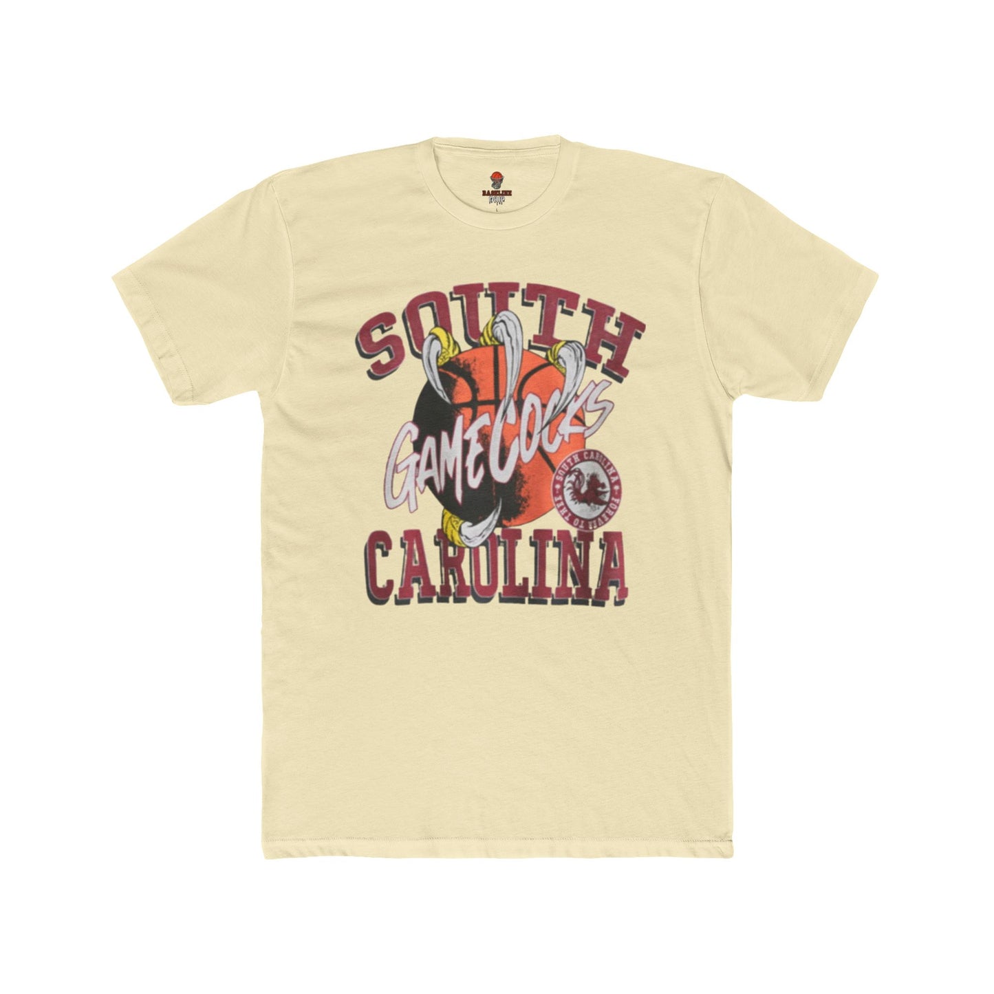 Adult Game Day South Carolina Tee, Unisex Cotton Tee, Sports Fan Shirt, College Apparel, Team Spirit Shirt, Tailgate Outfit, Gift for Him/Her