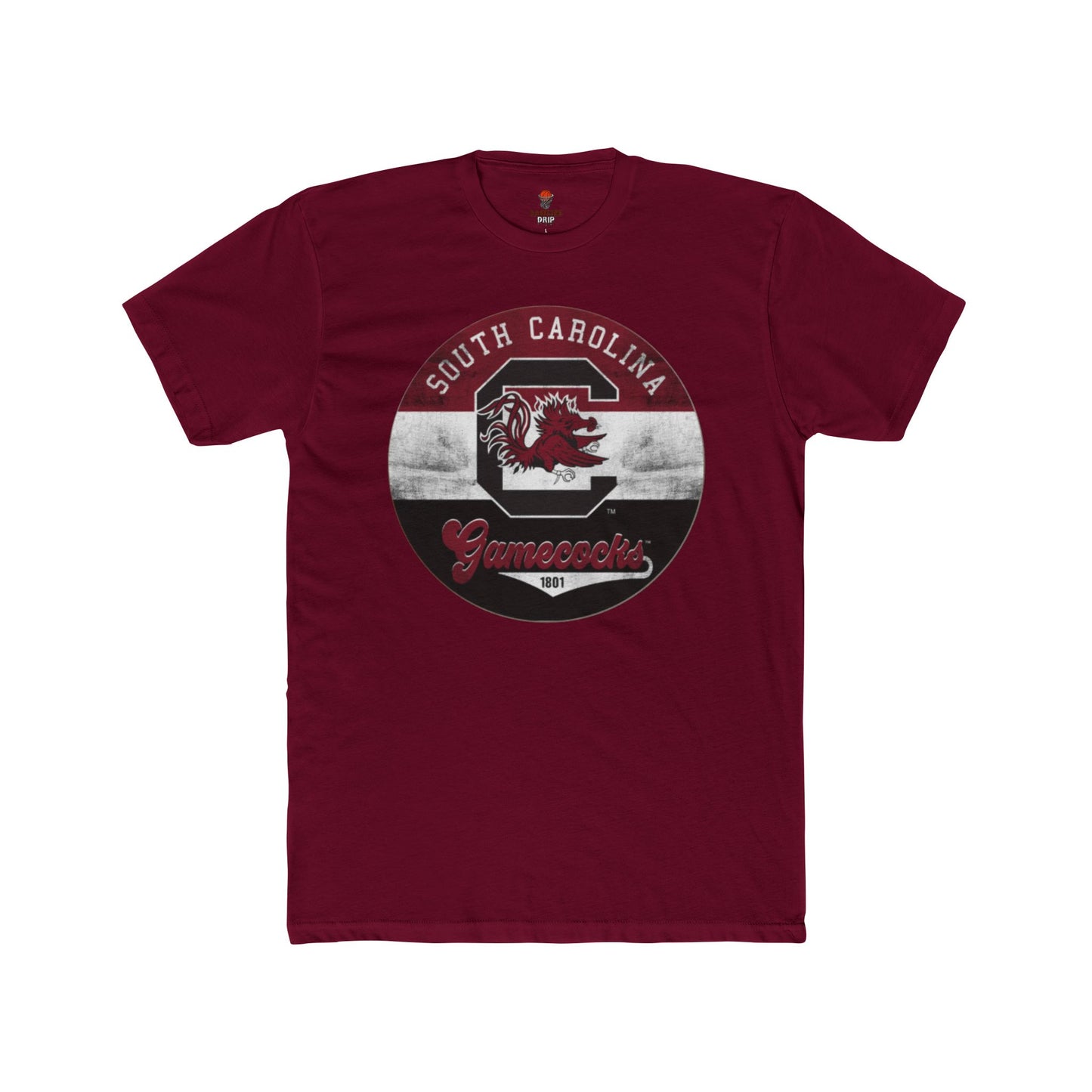 Adult SC Gamecocks Unisex Cotton Crew Tee - Perfect for Game Day, Sports Fans, College Apparel, Gifts, Casual Wear