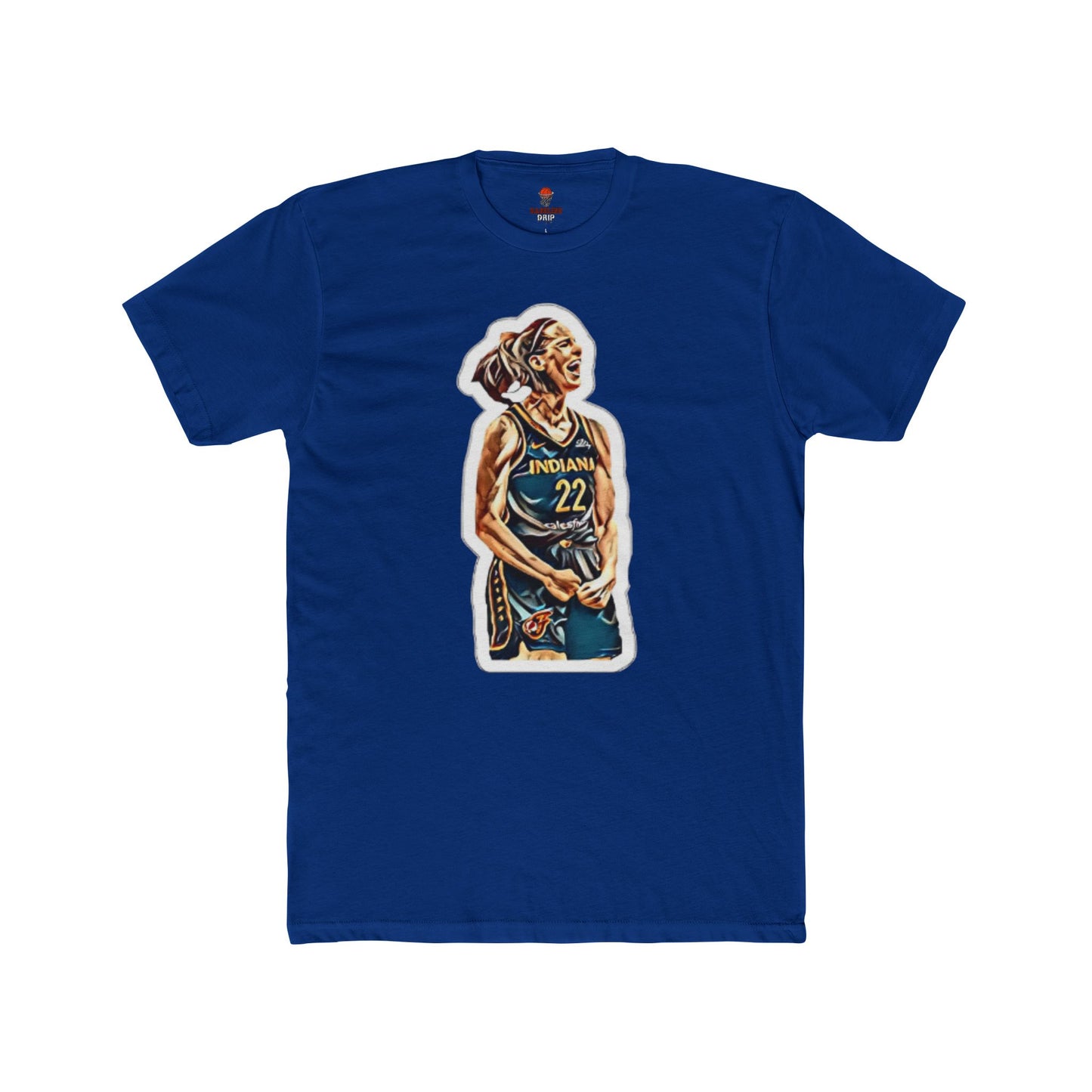 Adult Caitlyn Clark Cotton Crew Tee