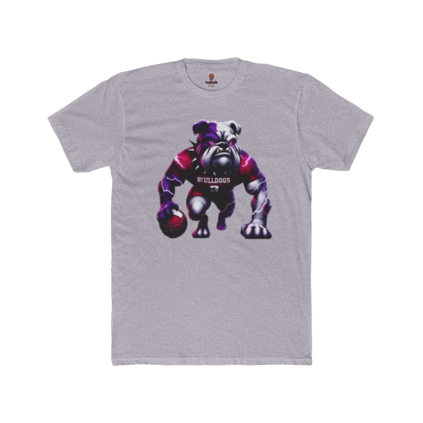Adult Crawling Electric Bulldogs Graphic Tee