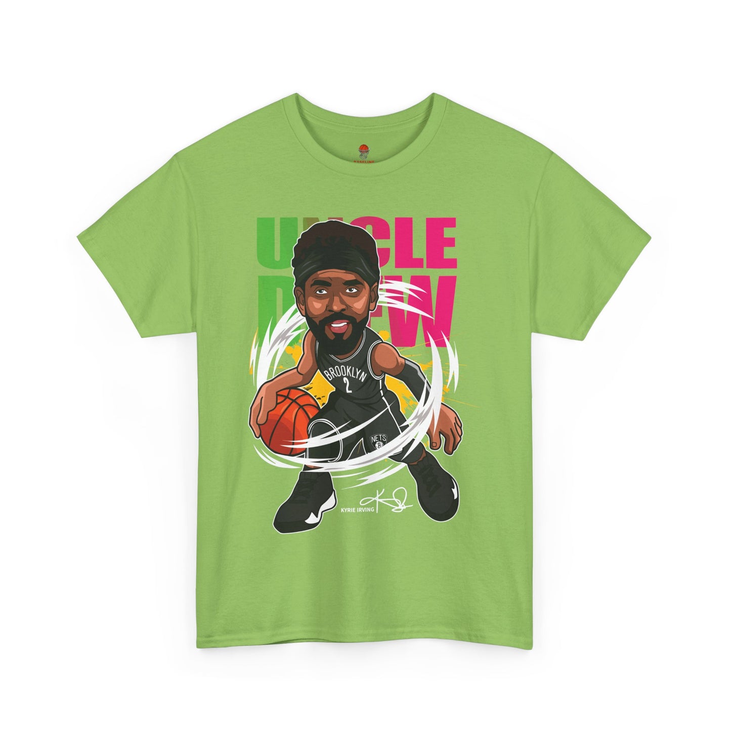 Adult Uncle Drew Unisex Heavy Cotton Tee - Basketball Inspired Apparel