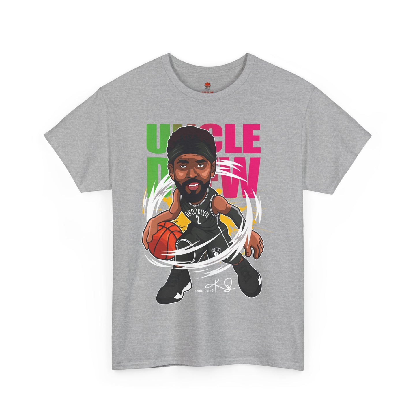 Adult Uncle Drew Unisex Heavy Cotton Tee - Basketball Inspired Apparel