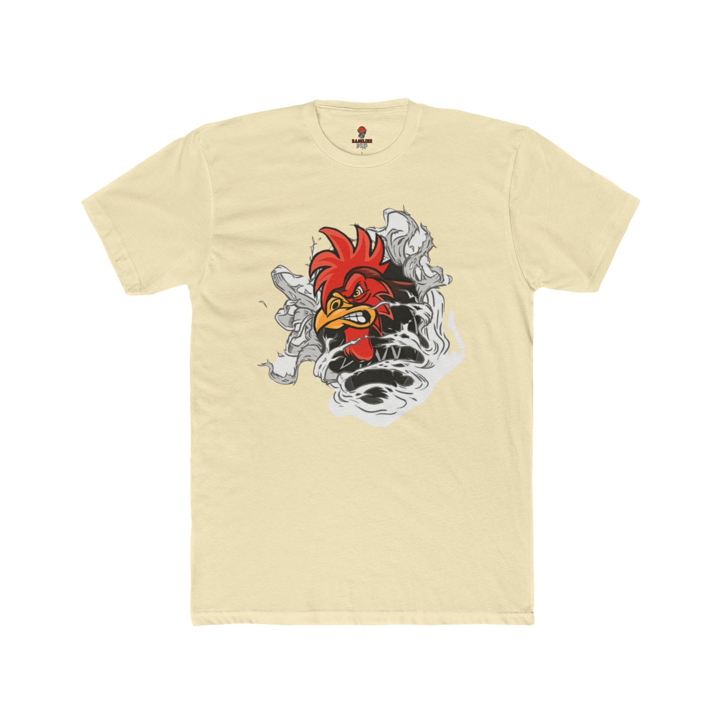 Adult Cool Gamecock Graphic Tee, Unisex Cotton Crew T-Shirt, Vintage Style Shirt, Animal Lover Apparel, Gift for Him or Her, Casual Wear
