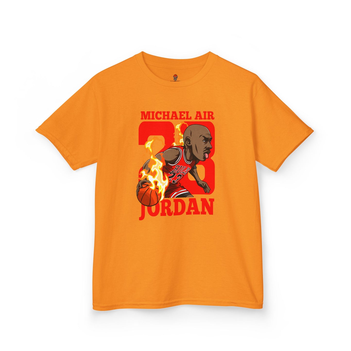 Kids Michael Jordan Retro Unisex Heavy Cotton Tee - Basketball Inspired Apparel