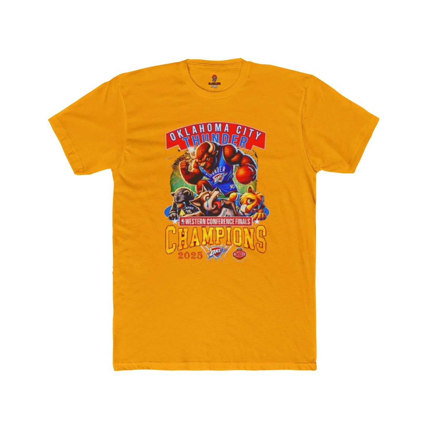 Adult OKC Western Conference Champion Graphic Tee