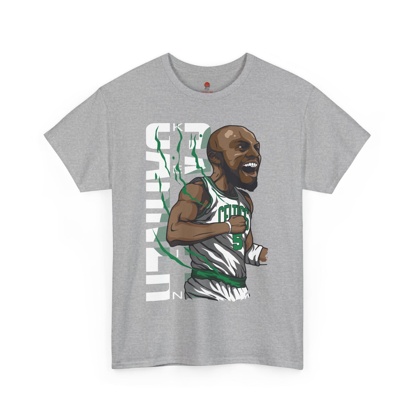 Adult KG Retro Unisex Heavy Cotton Tee - Basketball Inspired Apparel