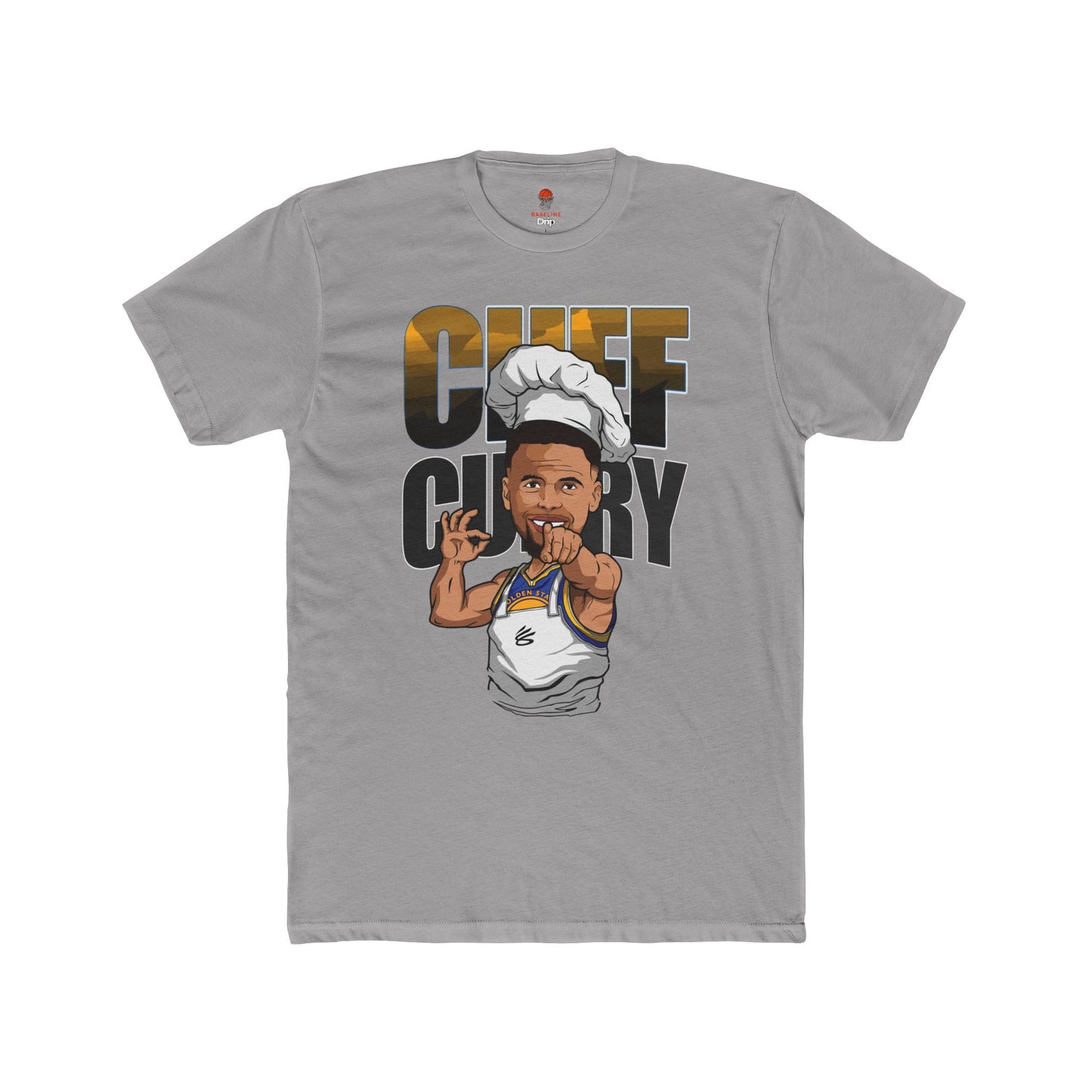 Adult Chef Curry Unisex Heavy Cotton Tee - Basketball Inspired Apparel