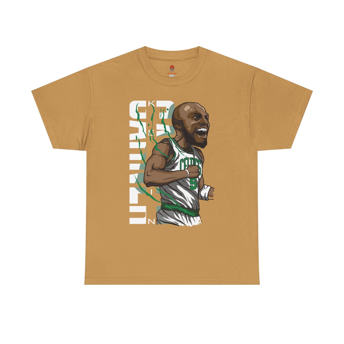 Adult KG Retro Unisex Heavy Cotton Tee - Basketball Inspired Apparel