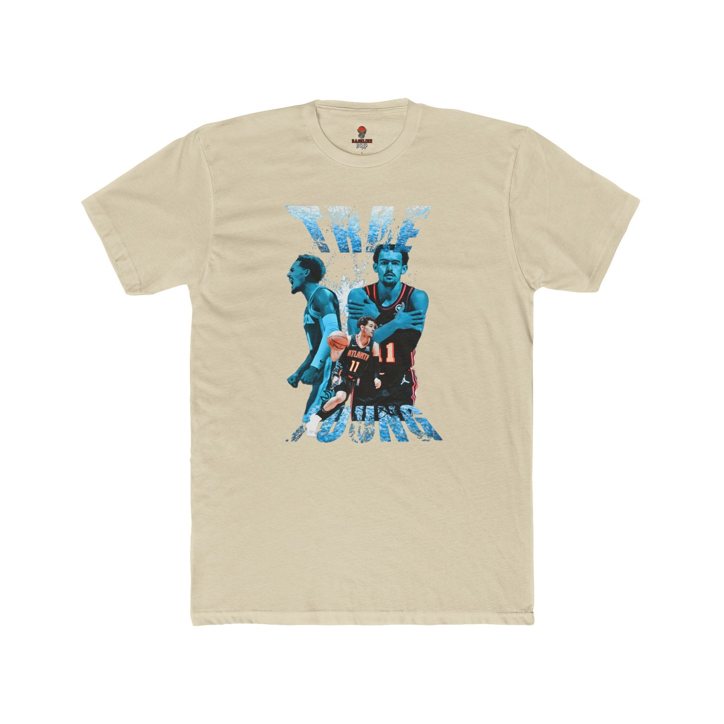 Adult Trae Graphic Tee, Trendy Cotton Crew T-Shirt, Statement Tee, Gift for Fans, Sports Apparel