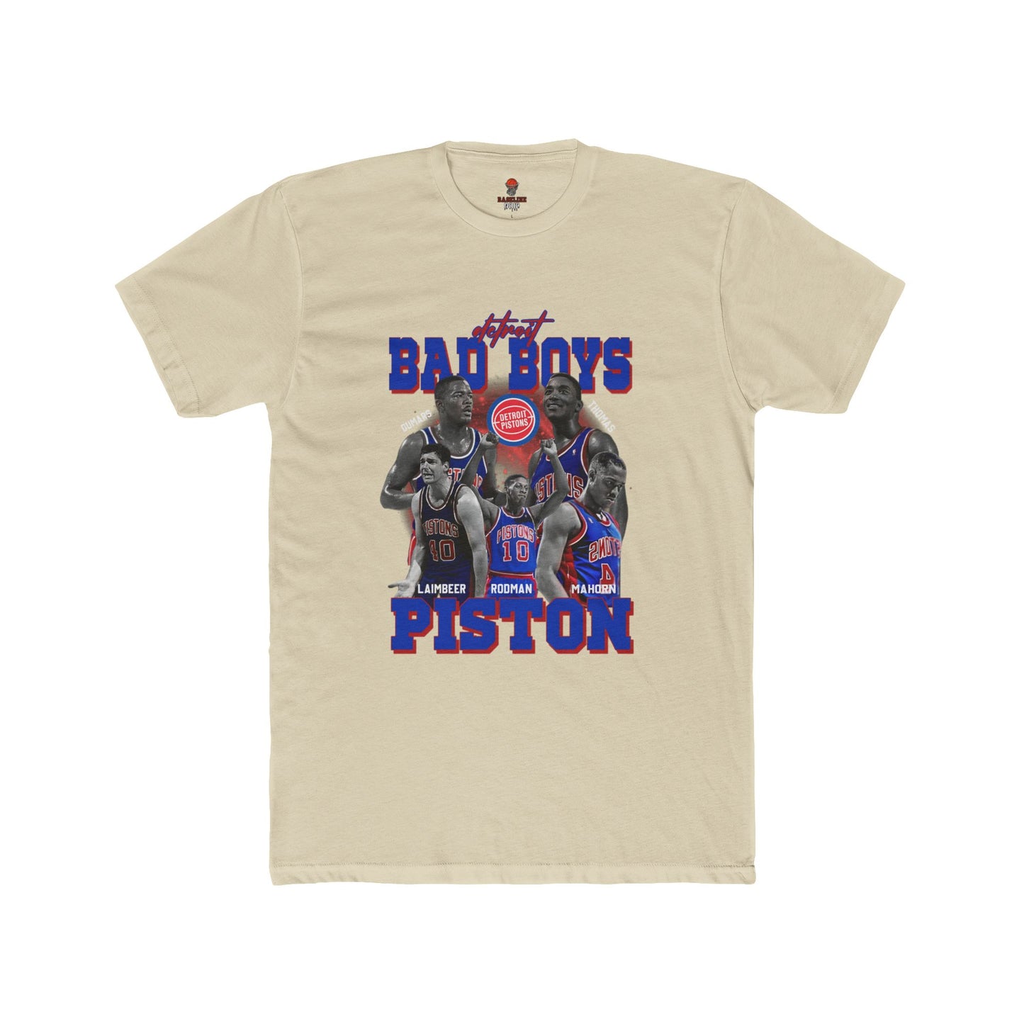 Adult Graphic Tee - Detroit Bad Boys