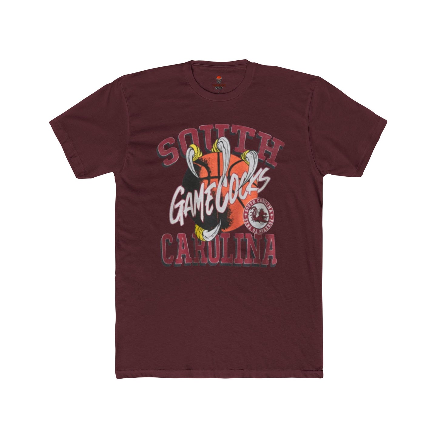 Adult Game Day South Carolina Tee, Unisex Cotton Tee, Sports Fan Shirt, College Apparel, Team Spirit Shirt, Tailgate Outfit, Gift for Him/Her