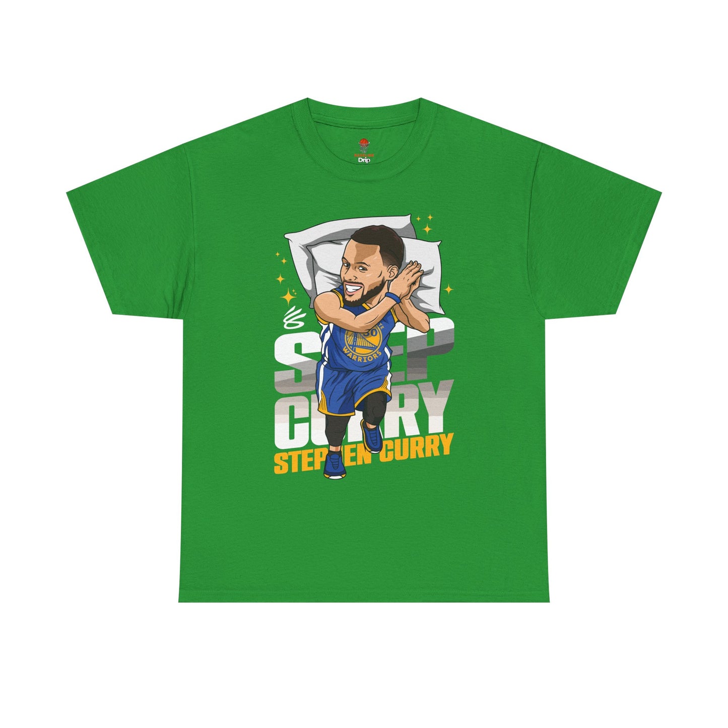 Adult Steph Sleep Unisex Heavy Cotton Tee - Basketball Inspired Apparel