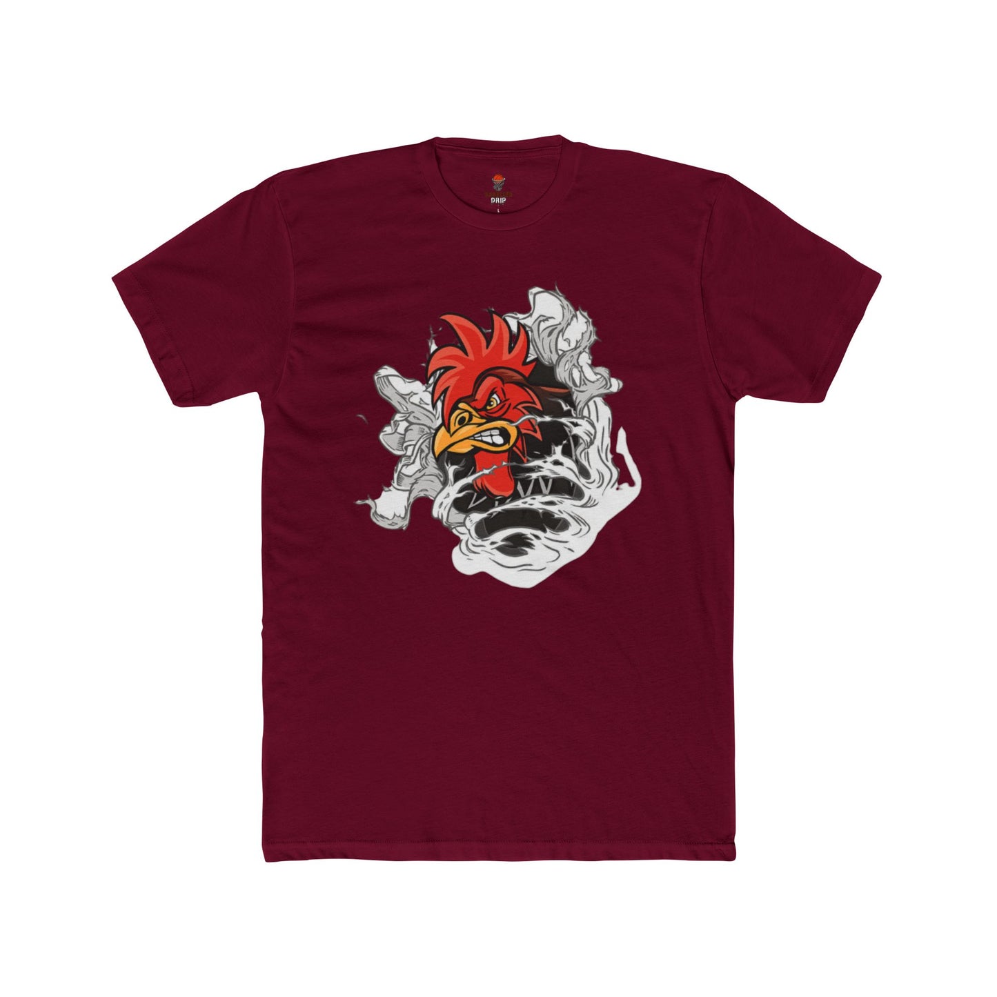 Adult Cool Gamecock Graphic Tee, Unisex Cotton Crew T-Shirt, Vintage Style Shirt, Animal Lover Apparel, Gift for Him or Her, Casual Wear