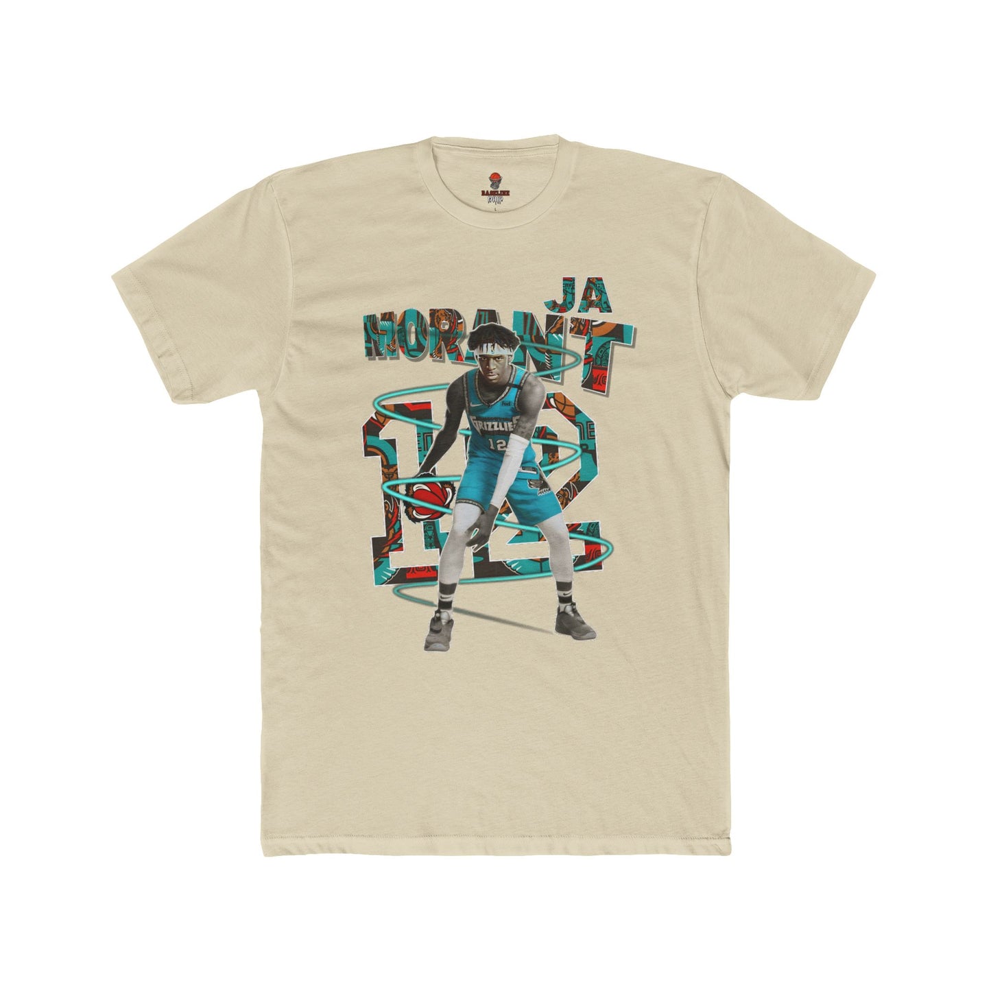 Adult Graphic Tee - Morant Grizzlies Design