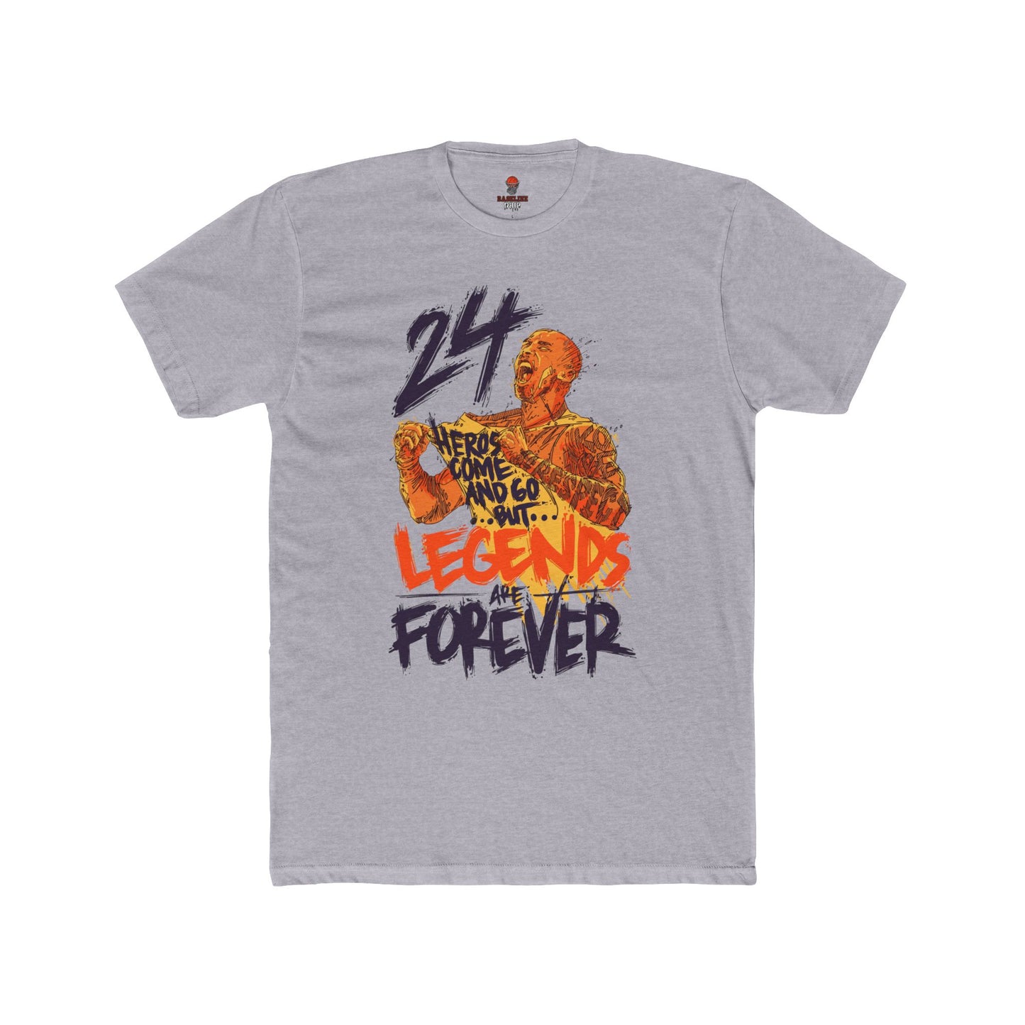 Adult Mamba Legend 4eva Unisex Heavy Cotton Tee - Basketball Inspired Apparel