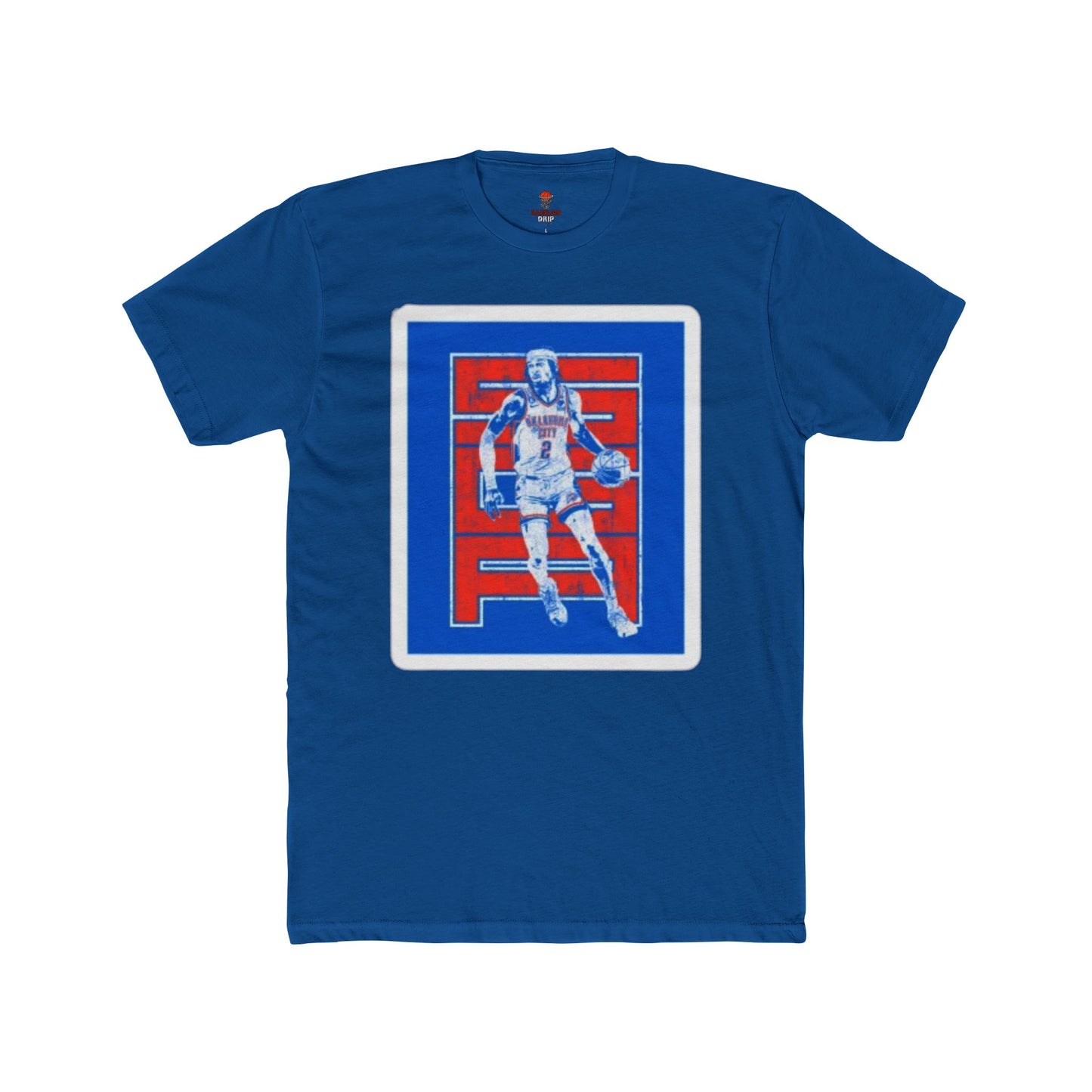 Adult Athletic Graphic Tee, SGA Retro Sports Shirt, Unisex Casual Wear, Gift for Sports Lovers, Comfortable everyday shirt