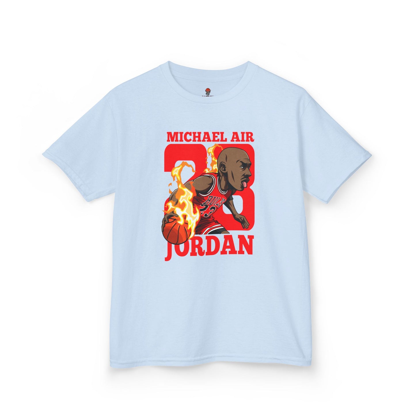 Kids Michael Jordan Retro Unisex Heavy Cotton Tee - Basketball Inspired Apparel