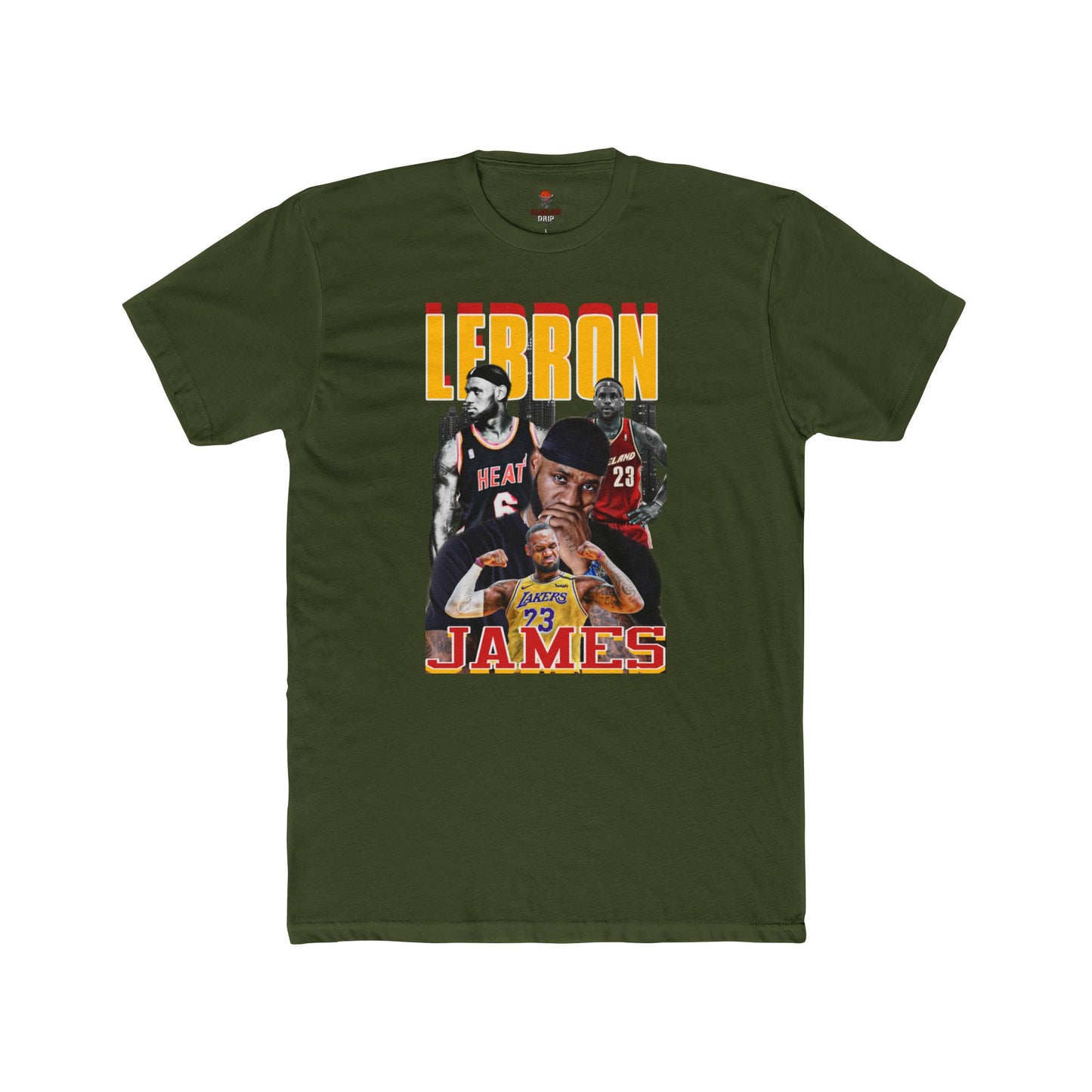 Adult LeBron James Shush T-Shirt