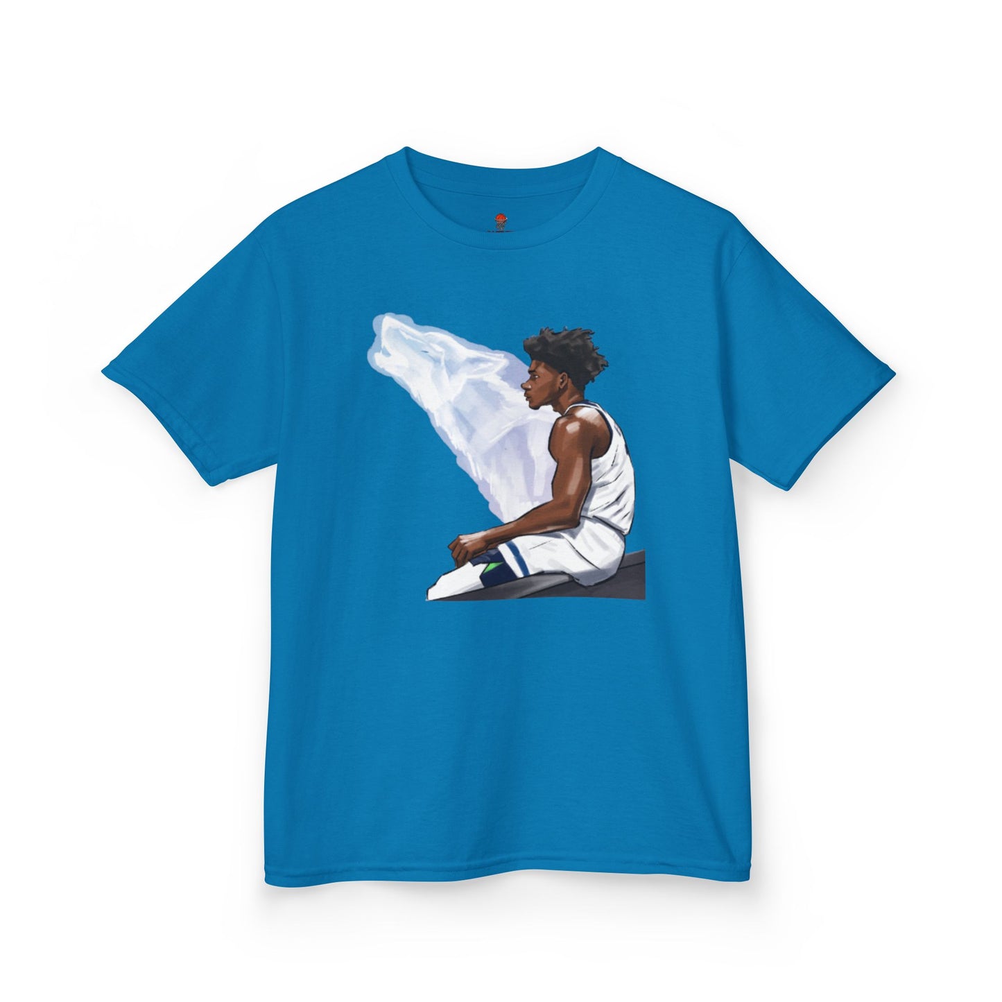 Kids Cool Graphic Anthony Edwards Tee - Trendy Youth T-Shirt, Perfect for Playdates, Birthdays, Casual Outings, Sports Events, Gift for Little Ones