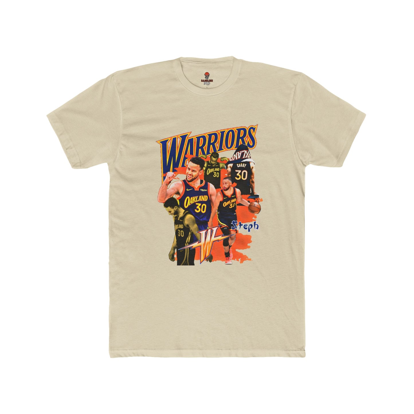 Adult S. Curry Warriors Graphic Tee