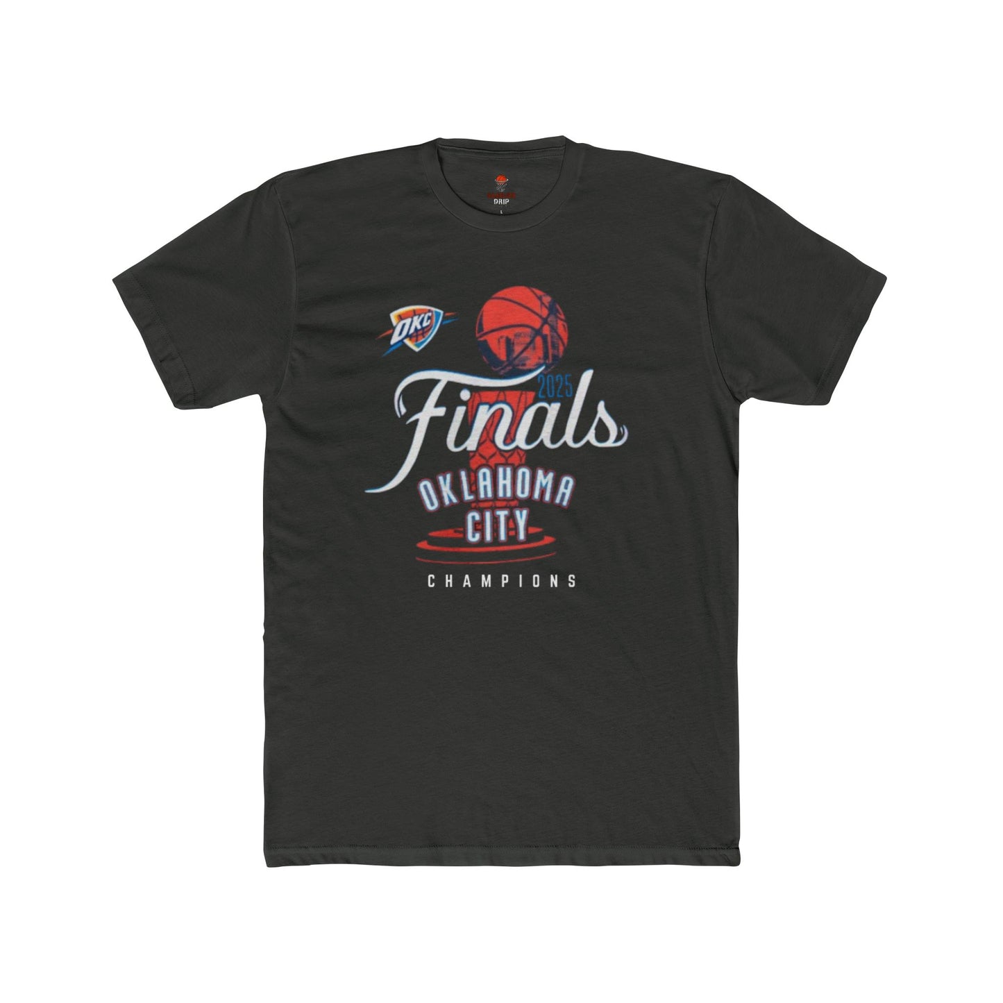 Adult Unisex Graphic Tee - OKC Champs Print Tee
