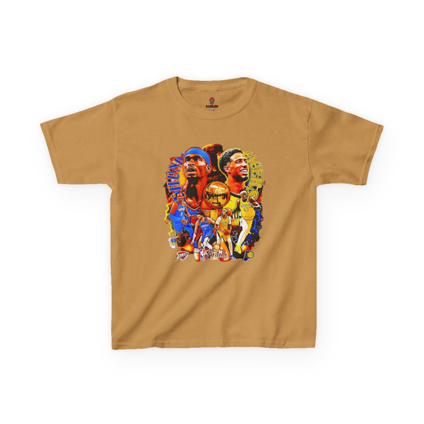 Kids Graphic Tee - Thunder Pacers Design