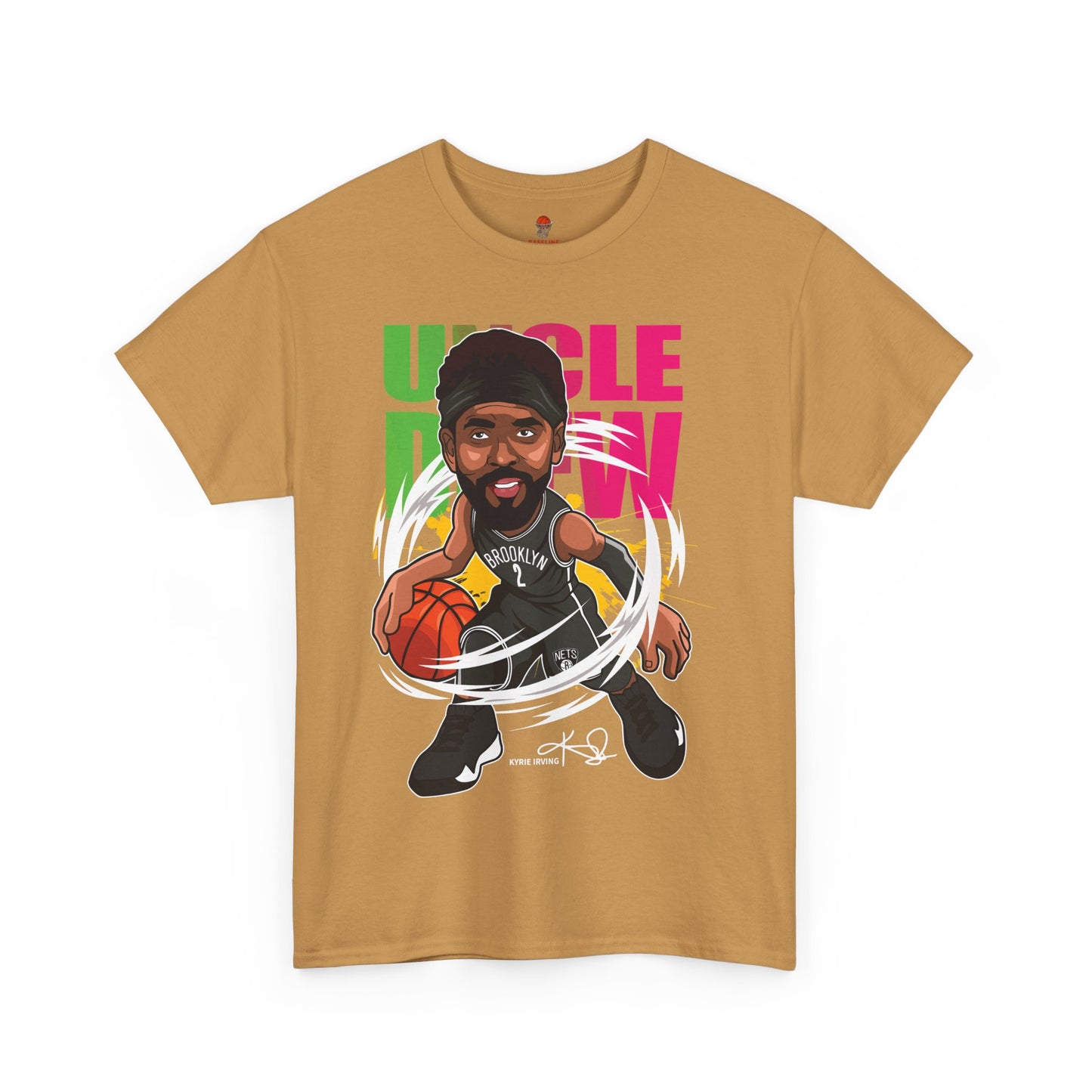 Adult Uncle Drew Unisex Heavy Cotton Tee - Basketball Inspired Apparel