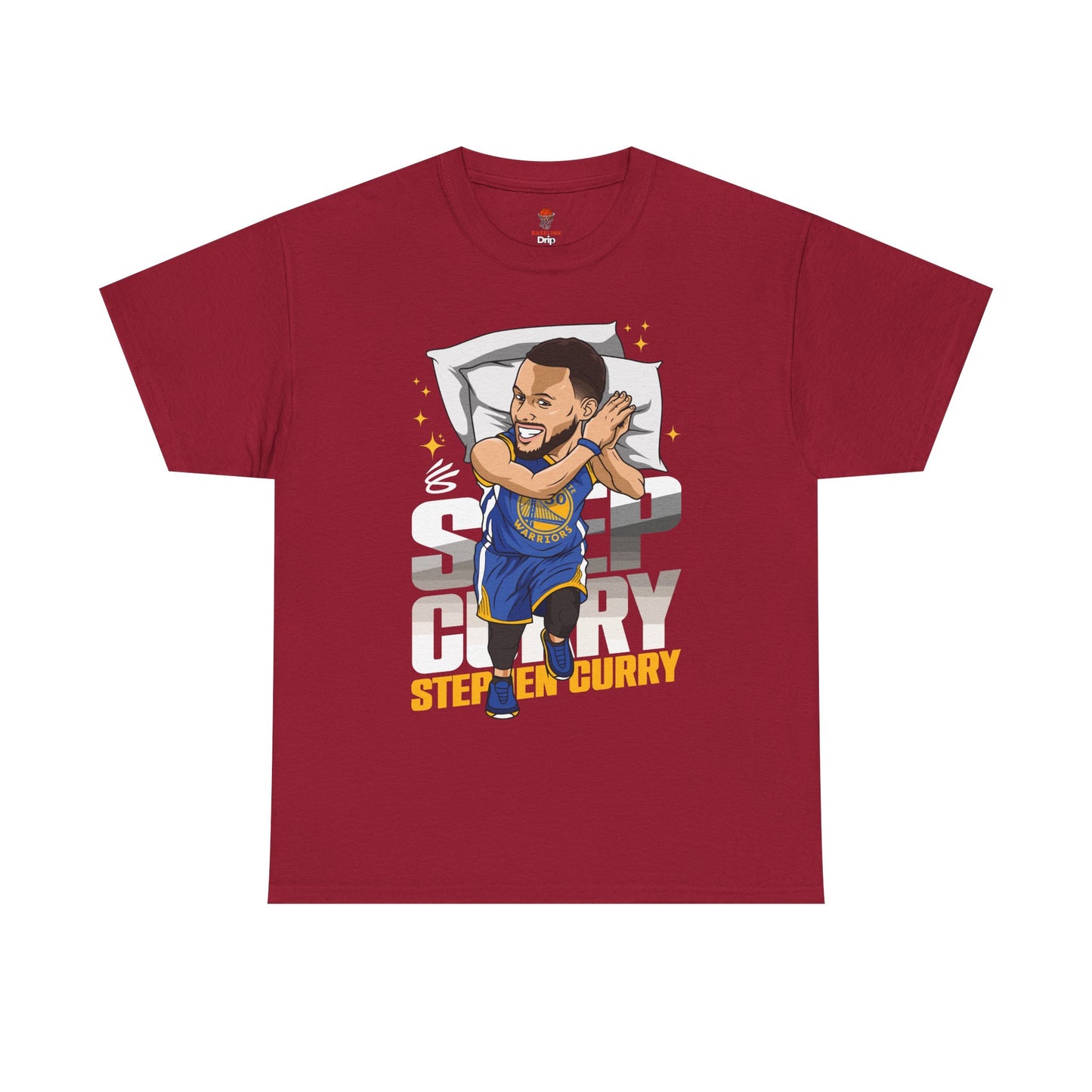 Adult Steph Sleep Unisex Heavy Cotton Tee - Basketball Inspired Apparel