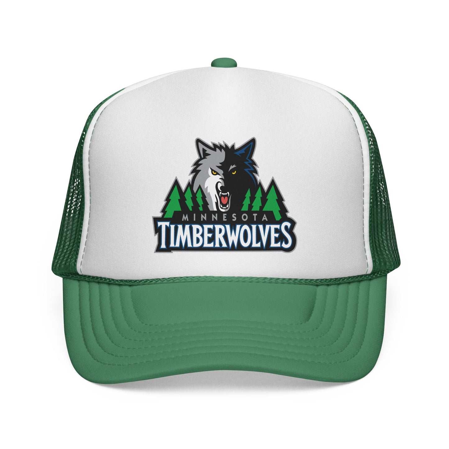 Minnesota Timberwolves Trucker Cap - Sporty Mesh Hat, Perfect for Game Day, NBA Fans, Gifts for Basketball Lovers, Summer Wear