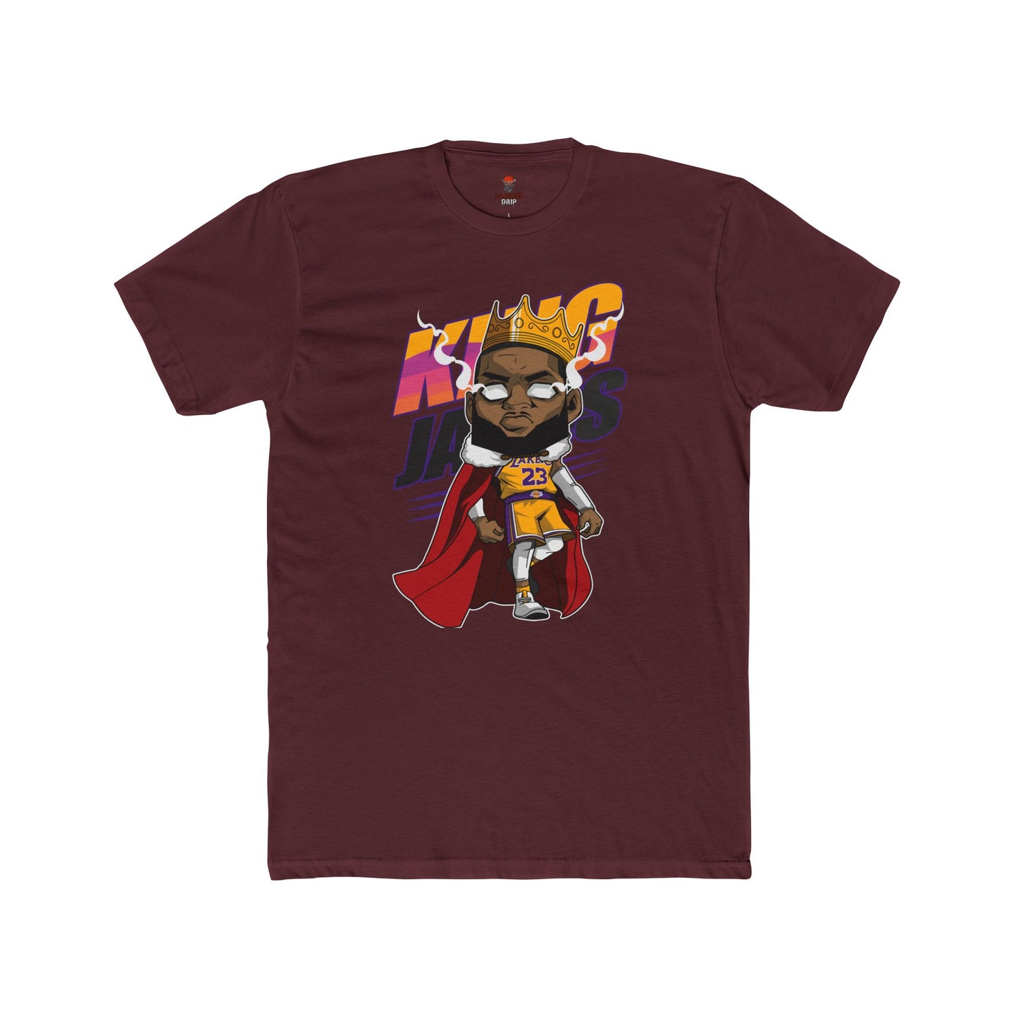 Adult Graphic Tee - King James Unisex