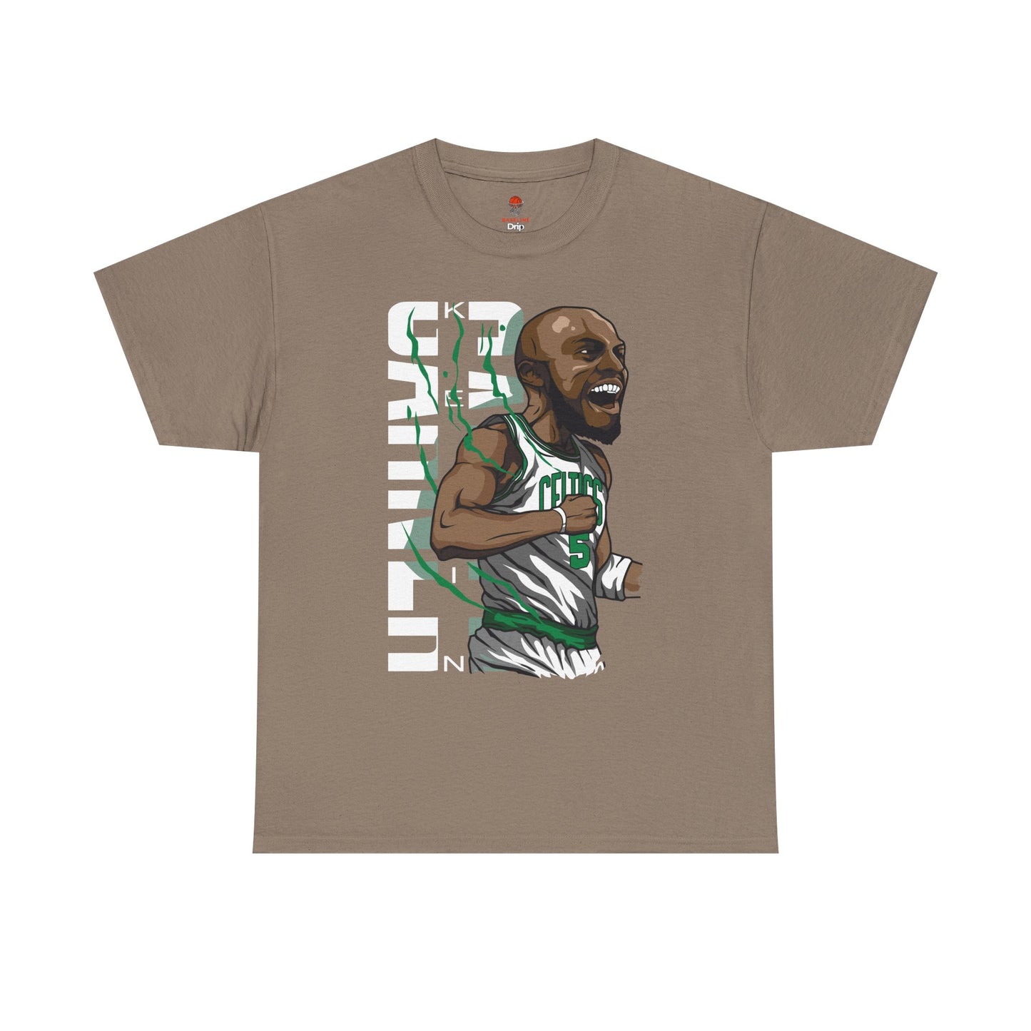 Adult KG Retro Unisex Heavy Cotton Tee - Basketball Inspired Apparel