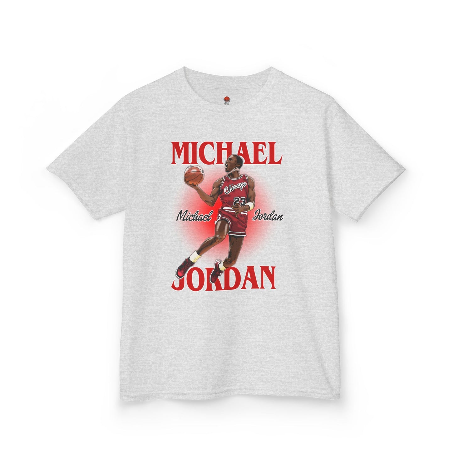 Kids Michael Jordan Retro 2 Unisex Heavy Cotton Tee - Basketball Inspired Apparel